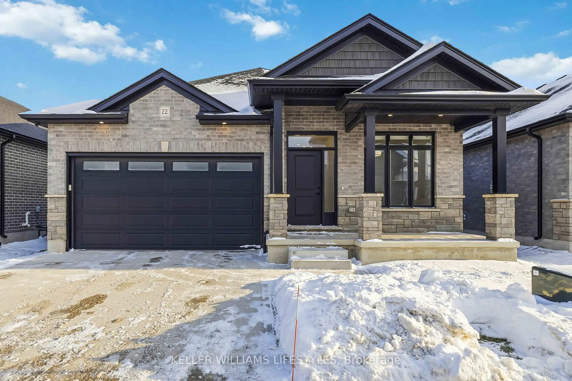 Photo 2 of Unit 22, 383 Daventry Way, Middlesex Centre, Rural Middlesex Centre — HOMEH