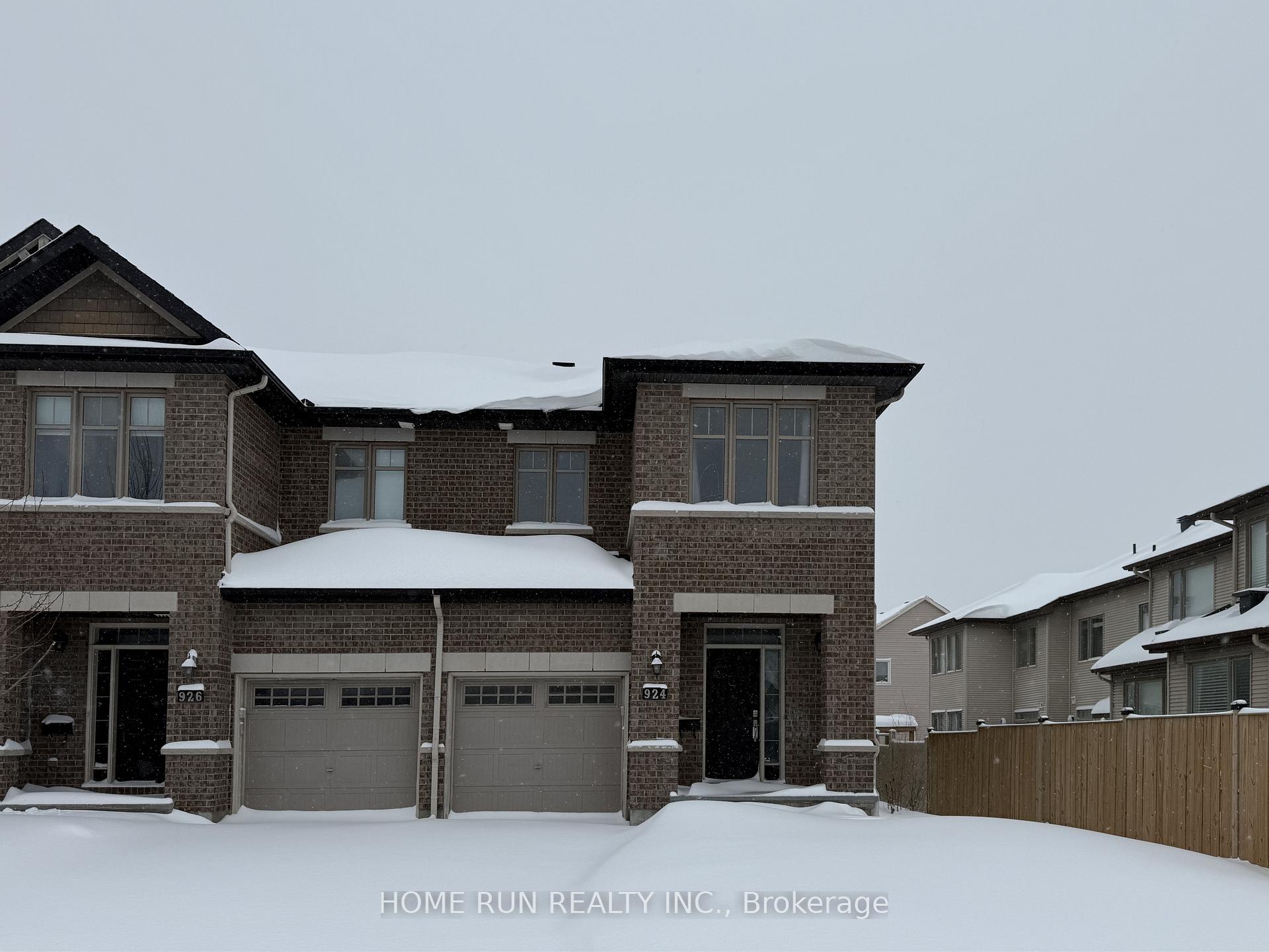 Photo 1 of 924 Cobble Hill Drive, Ottawa, Barrhaven - Cedargrove/Fraserdale — HOMEH