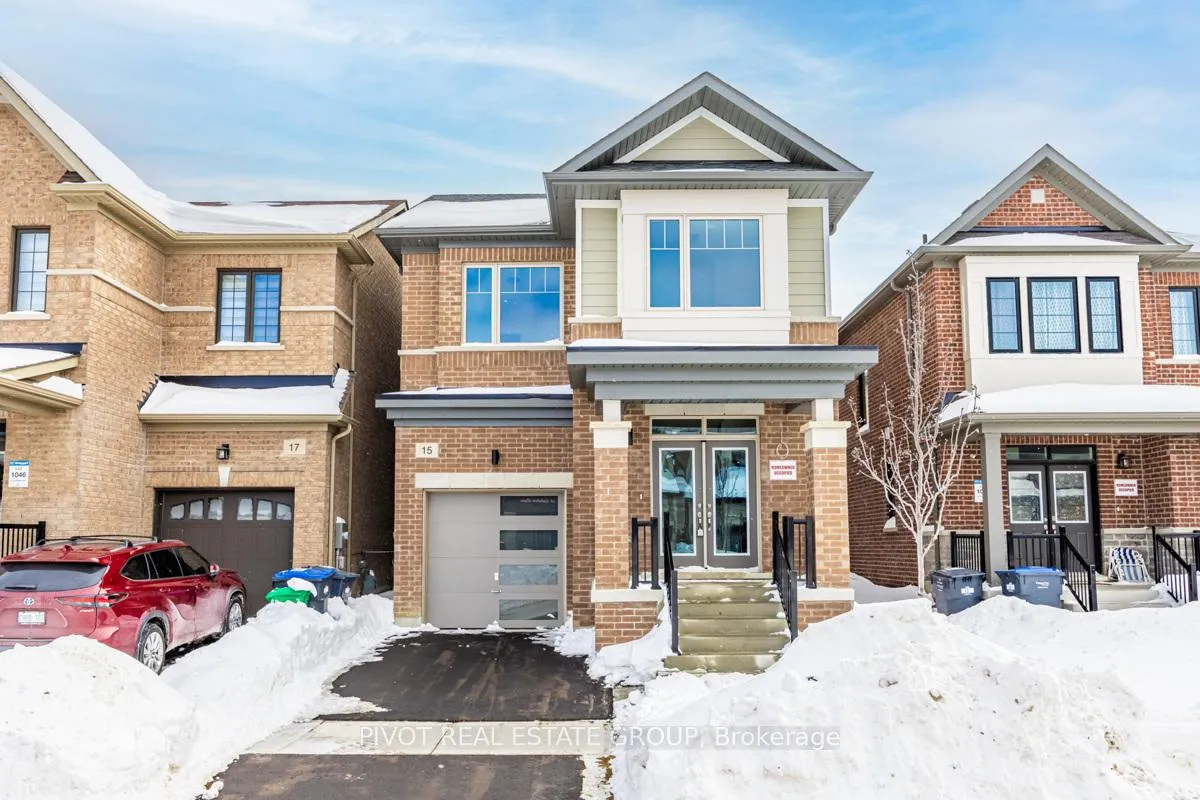 Front of 15 Calabria Drive