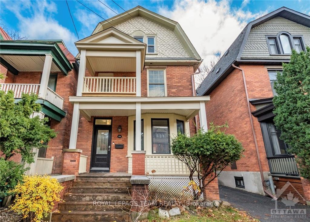 Photo 1 of 134 Fourth Avenue, Ottawa, Glebe — HOMEH