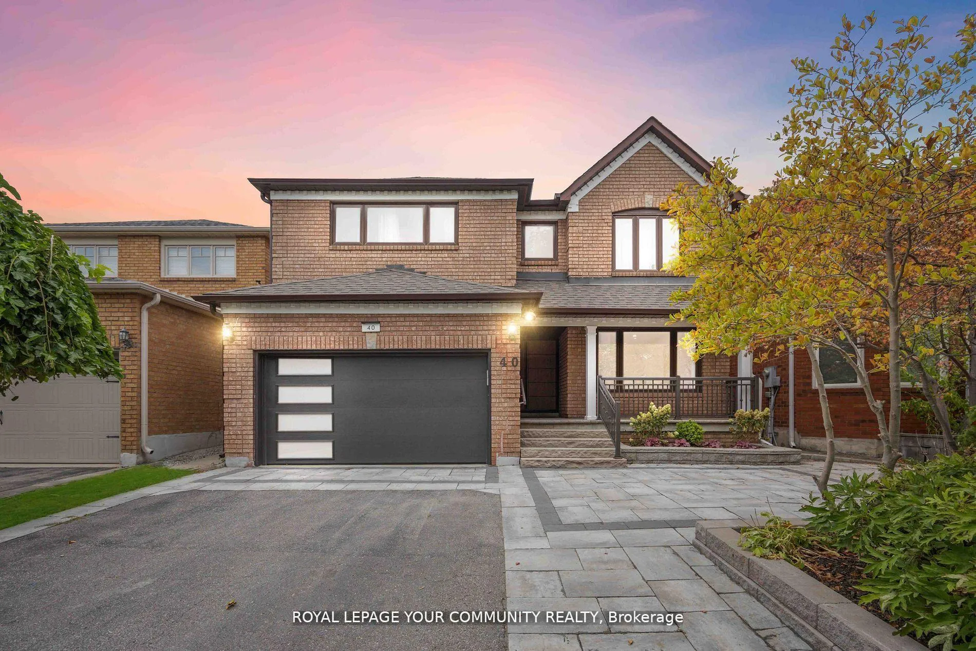 Photo 1 of 40 Janesville Road, Vaughan, Uplands — HOMEH