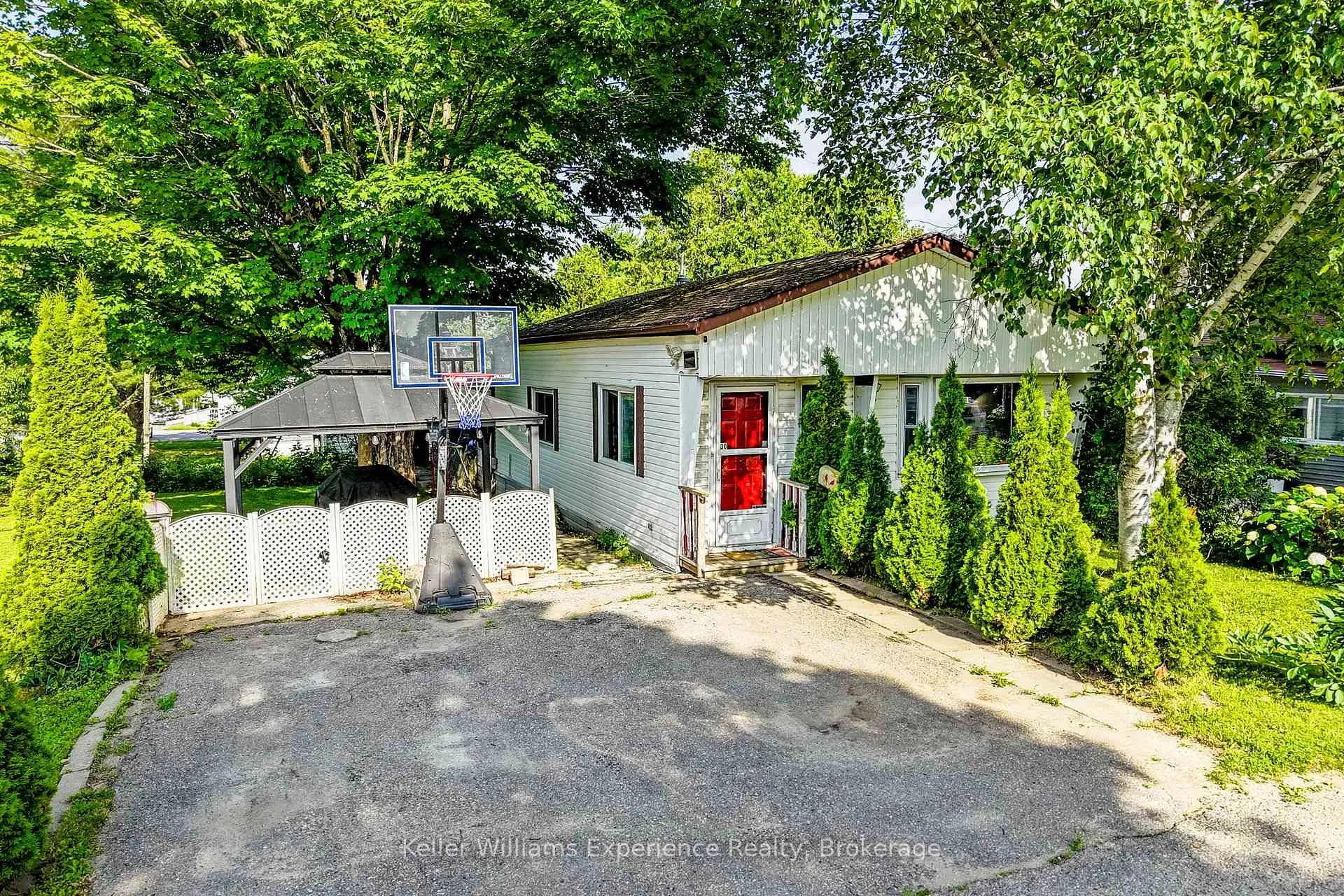 Front of 30 Berts Road