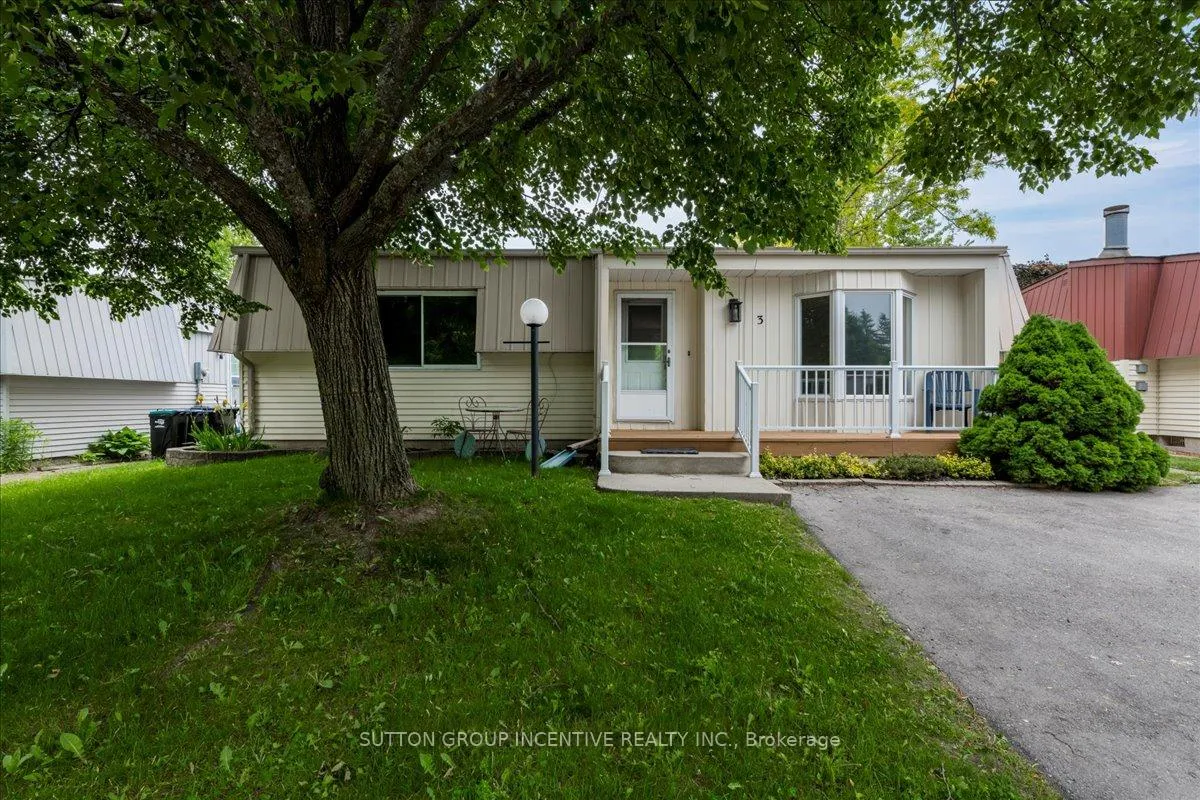 Front of 3 Comforts Cove