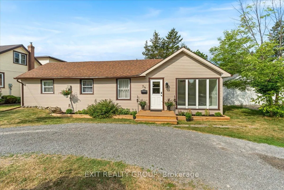 Front of 34 Orchard Drive