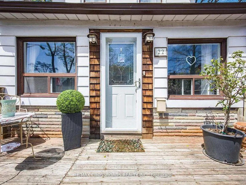 Photo 27 of 22 Ivy Avenue, Toronto, South Riverdale — HOMEH