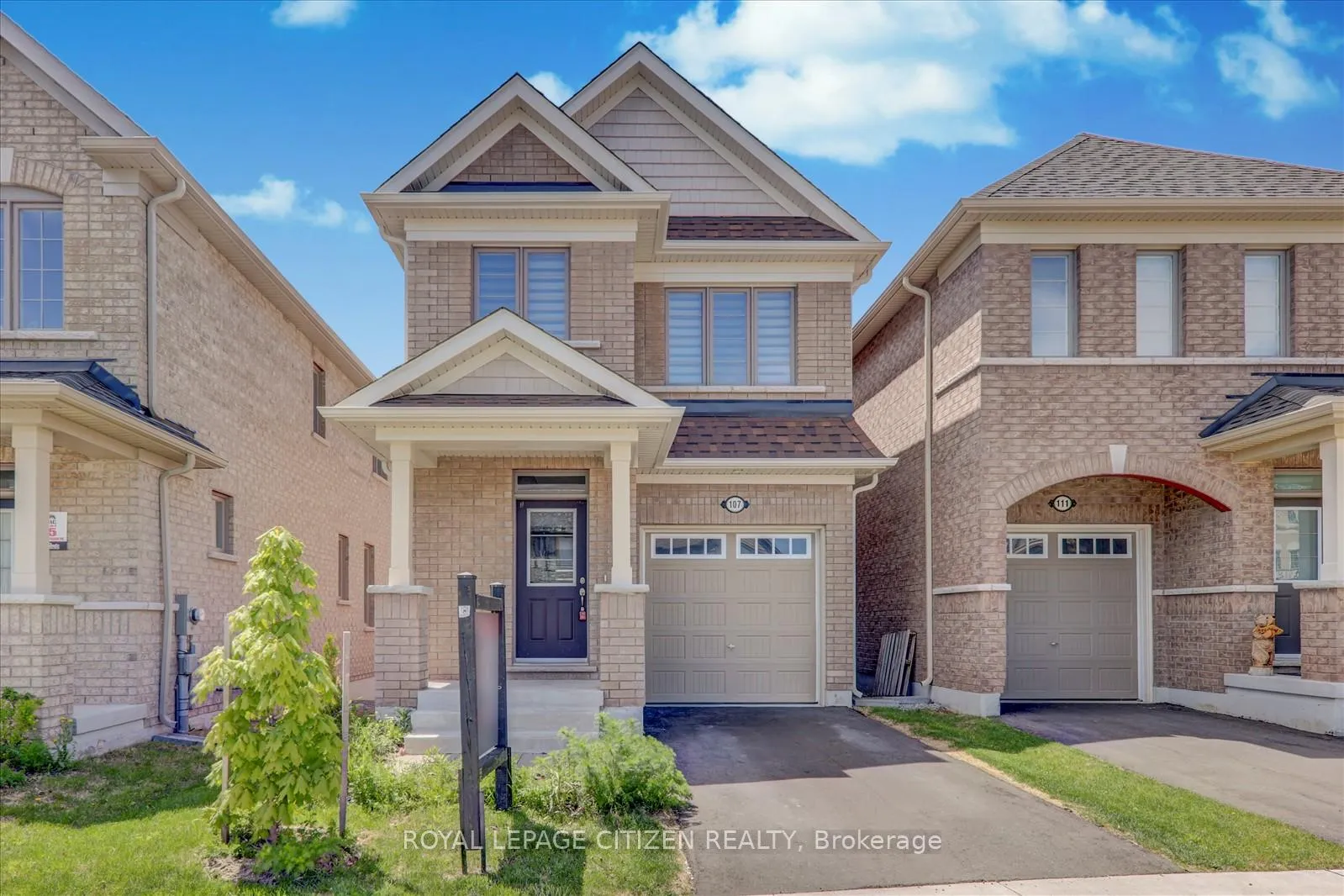 Front of 107 Bayardo Drive