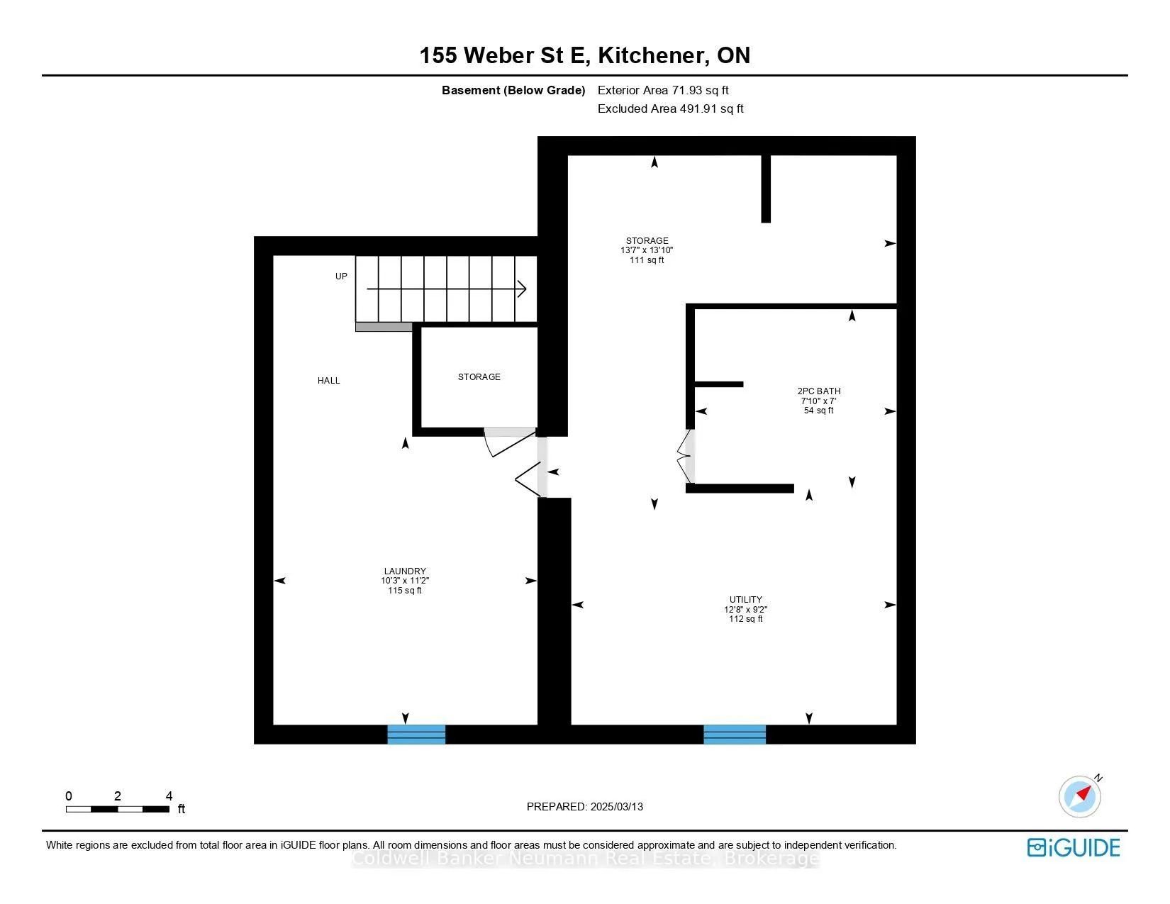 Photo 14 of 155 Weber Street E, Kitchener — HOMEH