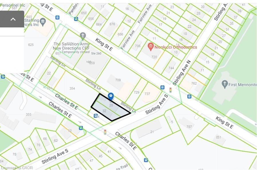 Photo 1 of 28 & 32 Stirling Avenue S, Kitchener, Mill Courtland Woodside Park — HOMEH