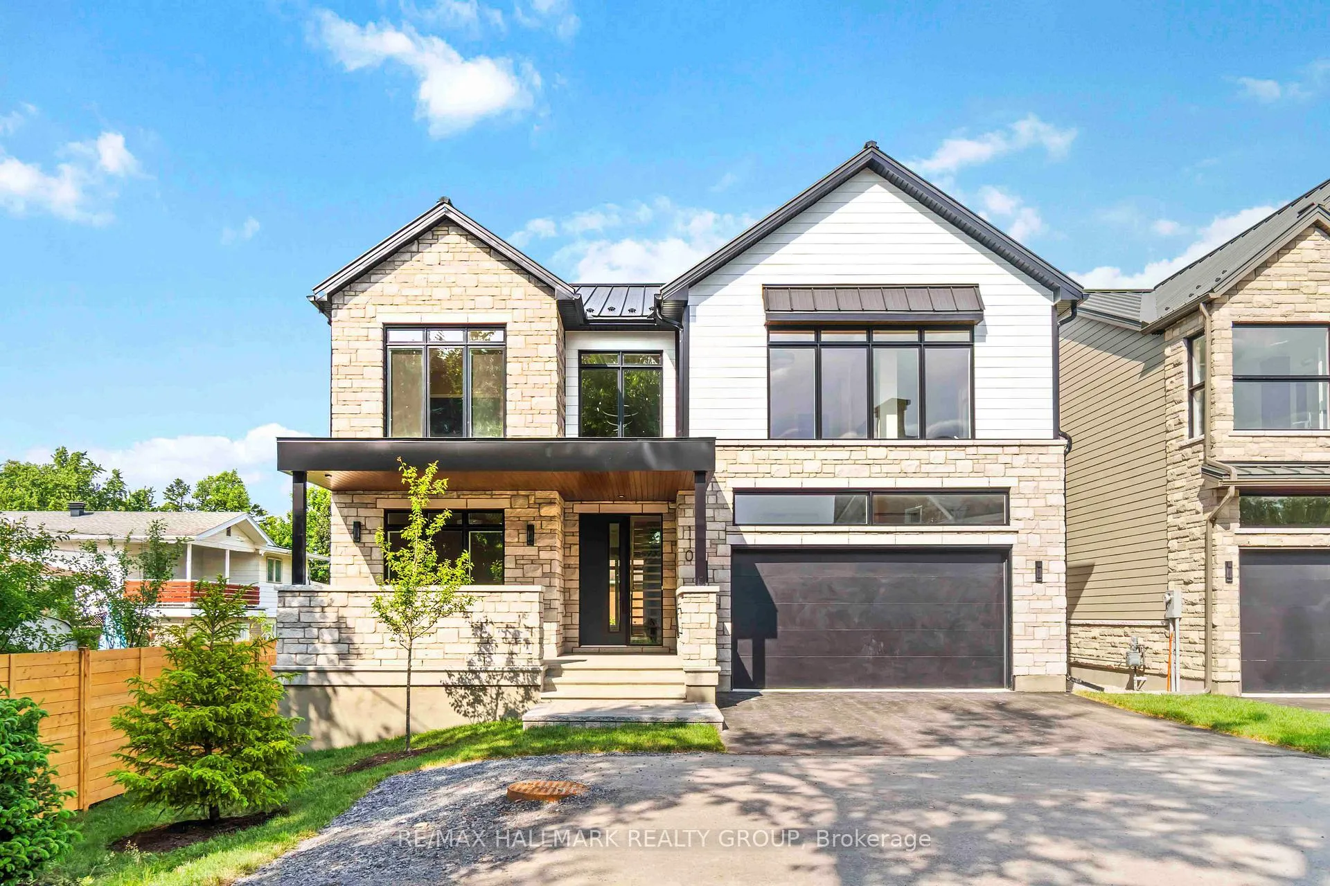 Front of 110 Theberge Private