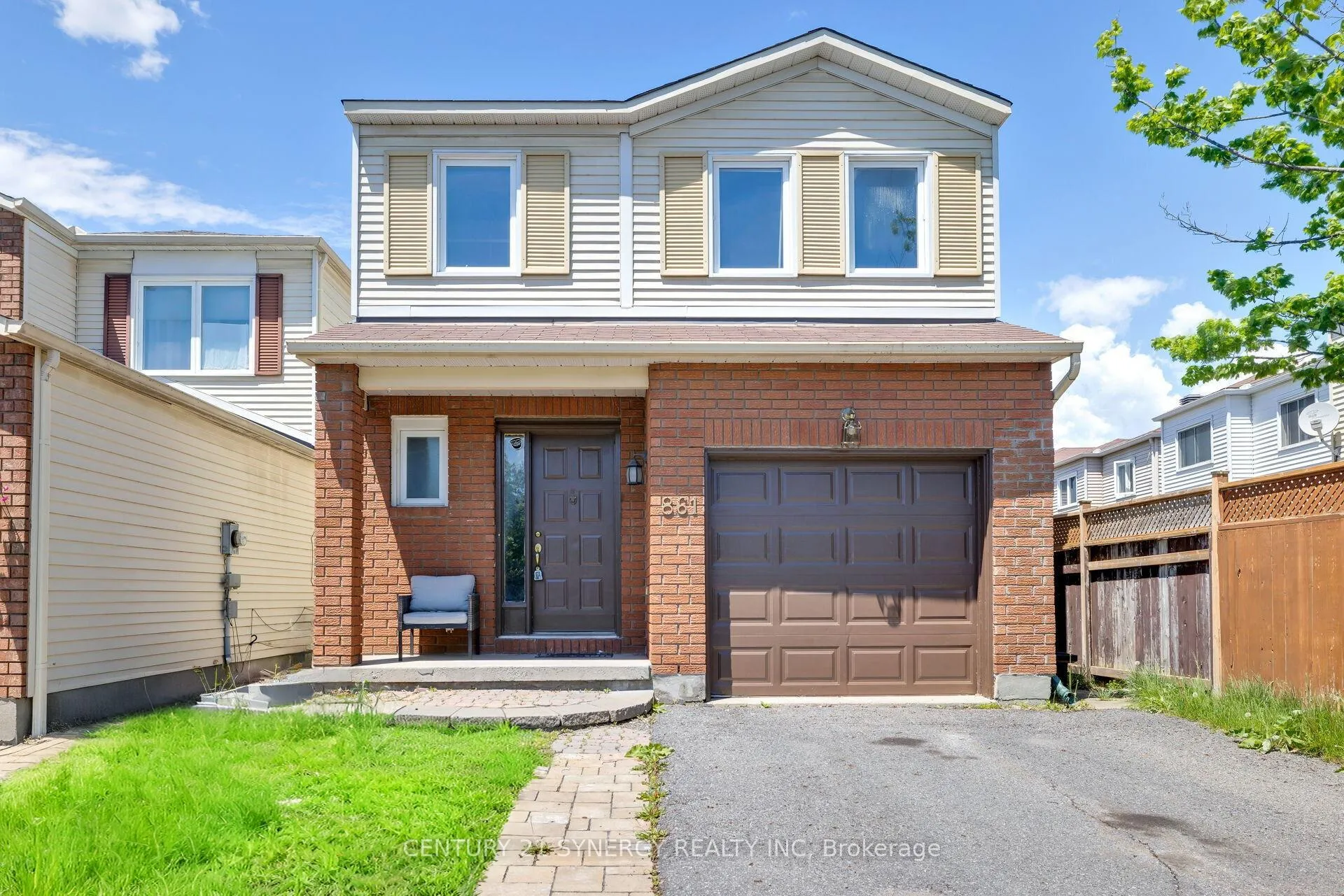 Front of 861 Karsh Drive