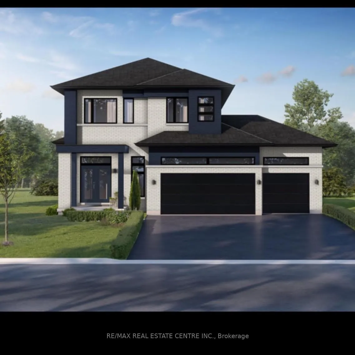 Front of LOT 105 Searidge Street