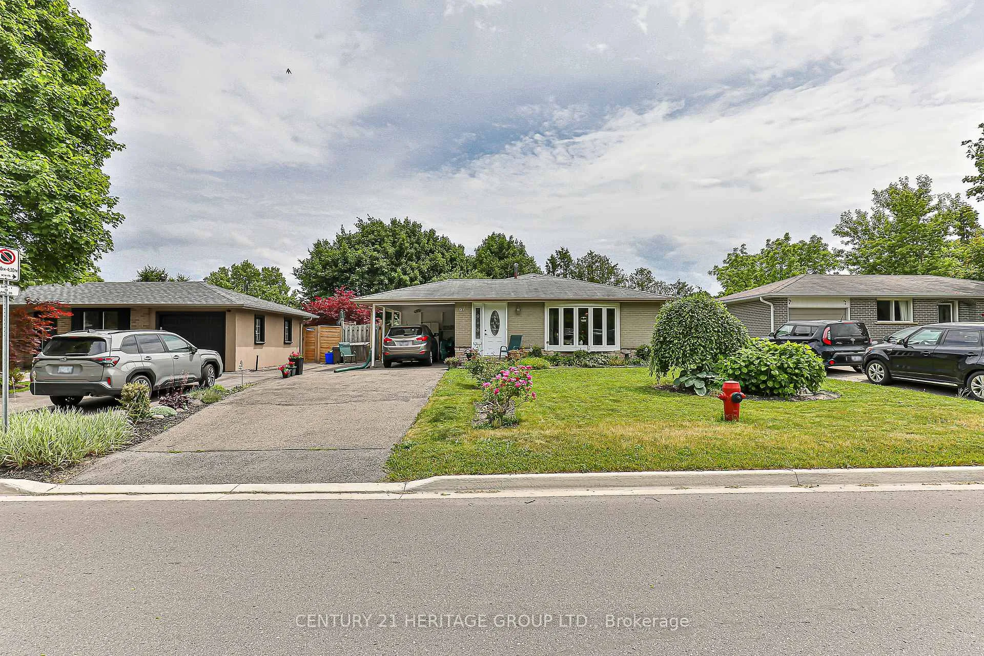 Front of 67 Devins Drive