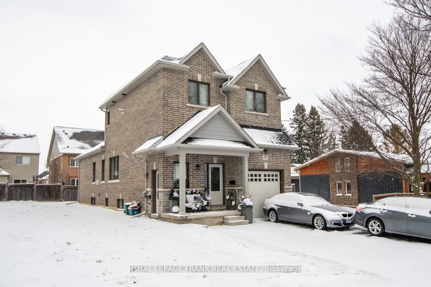 Front of 58 Vipond Road