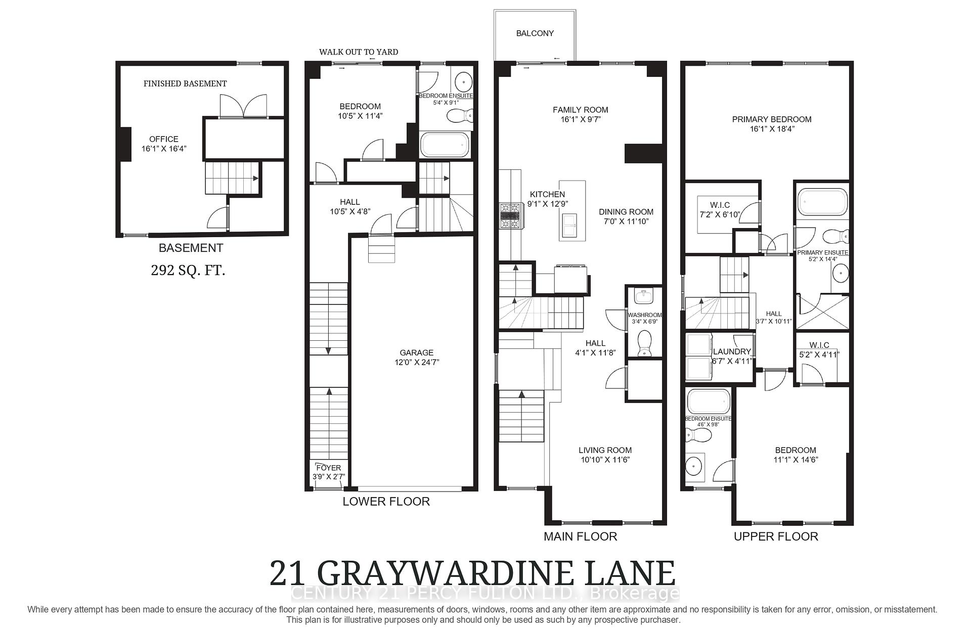 Photo 17 of 21 Graywardine Lane, Ajax, Northeast Ajax — HOMEH