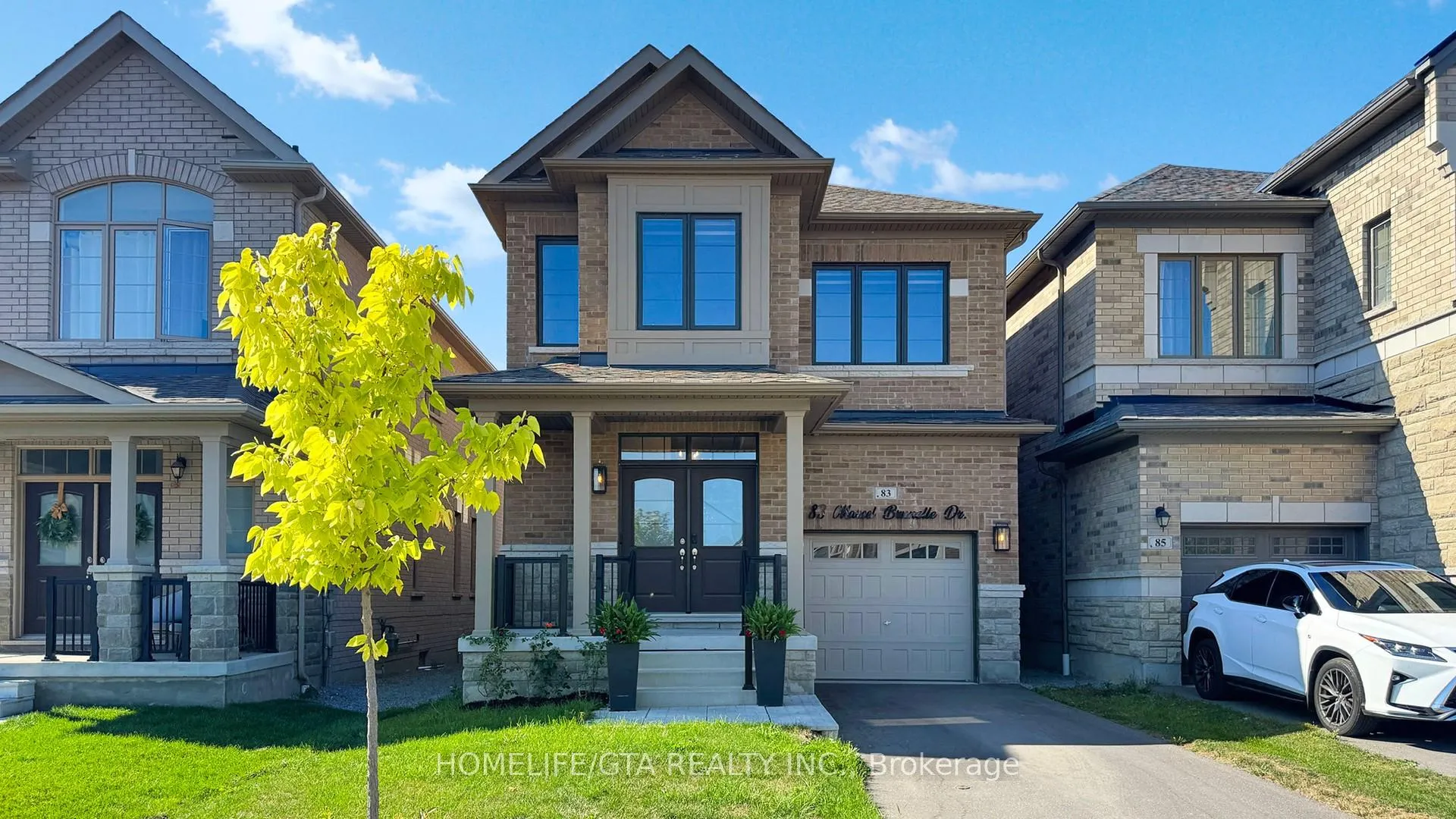 Front of 83 Marcel Brunelle Drive