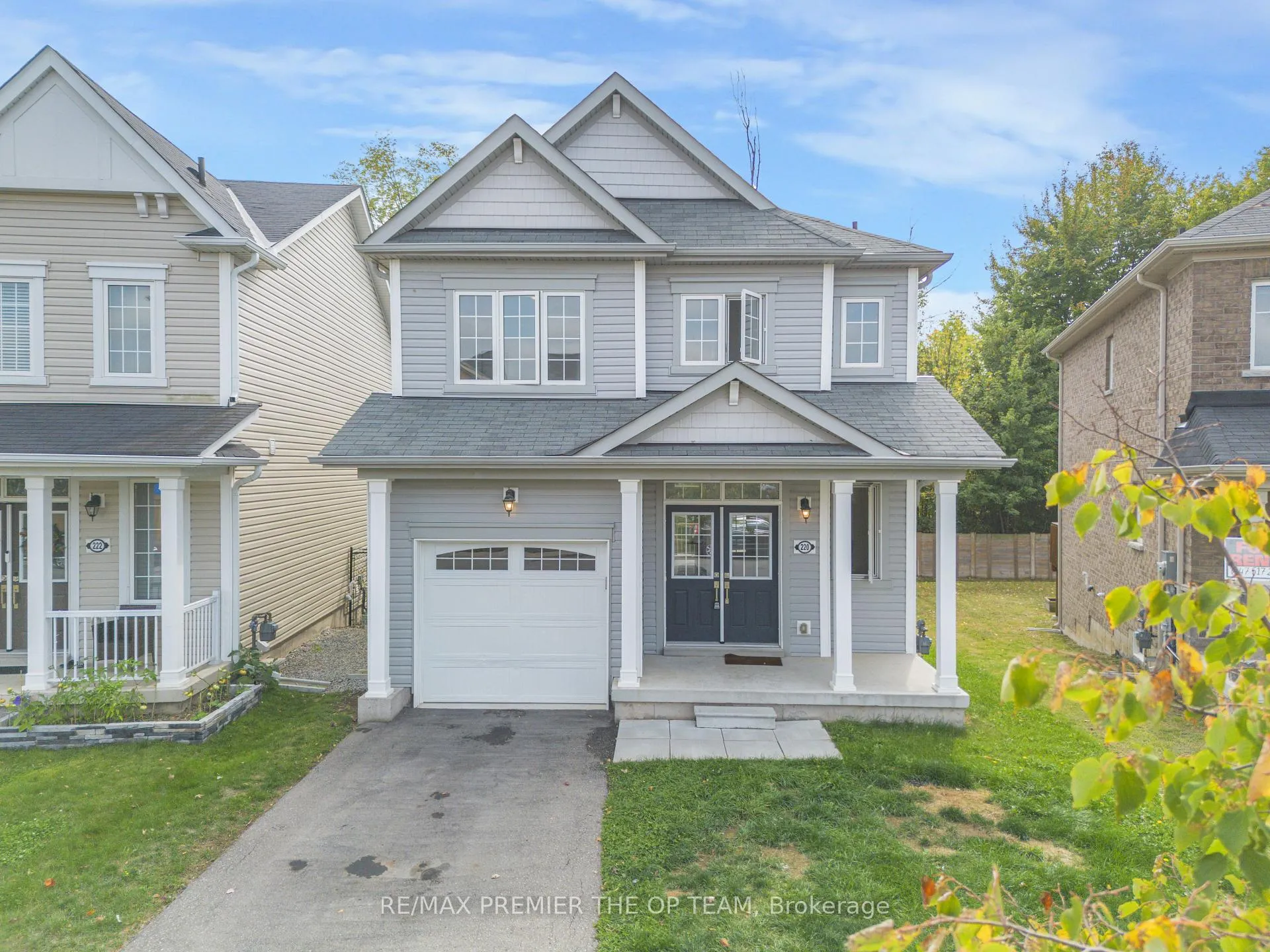 Front of 220 Esther Crescent