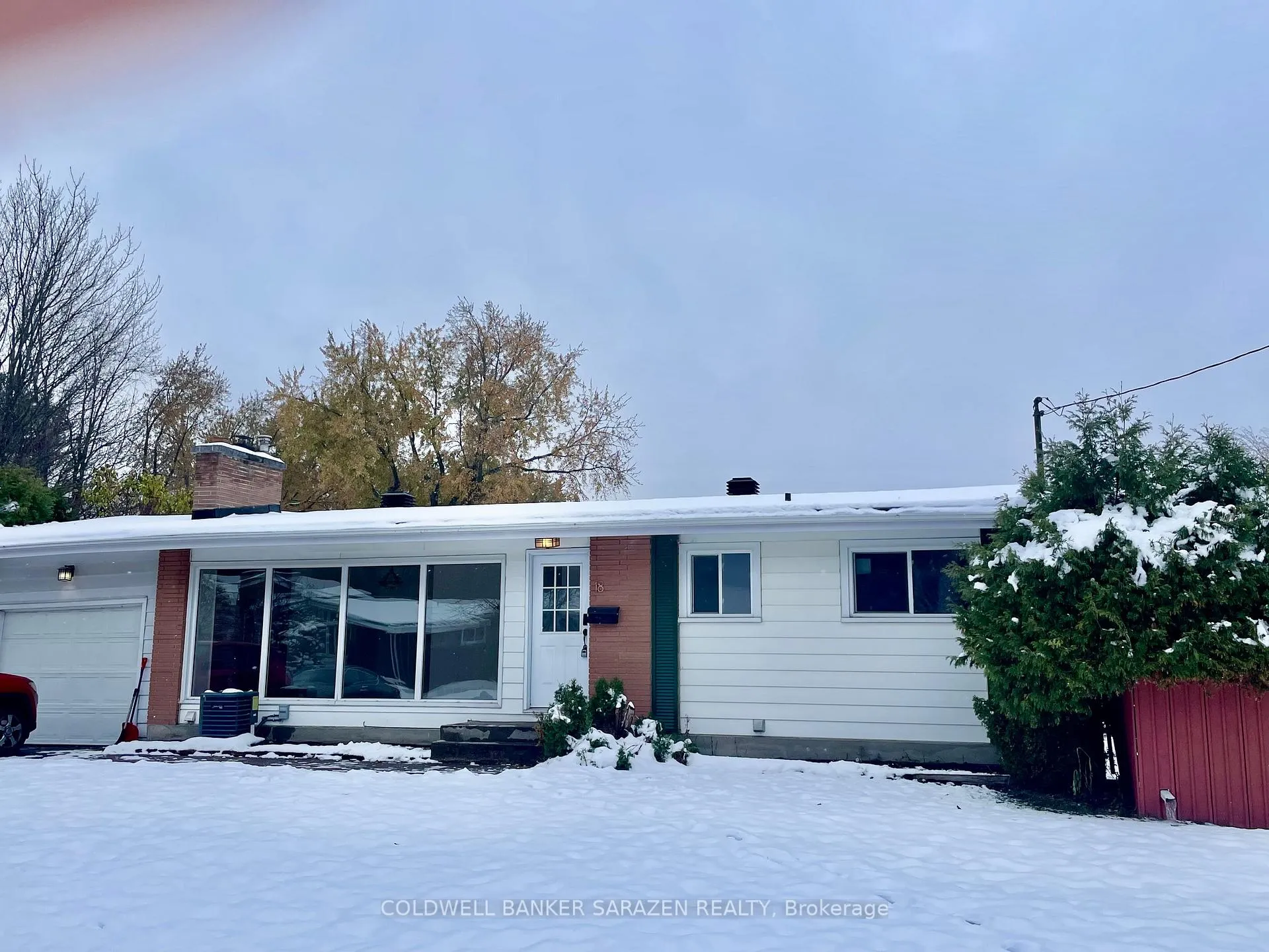 Front of 18 Stinson Avenue