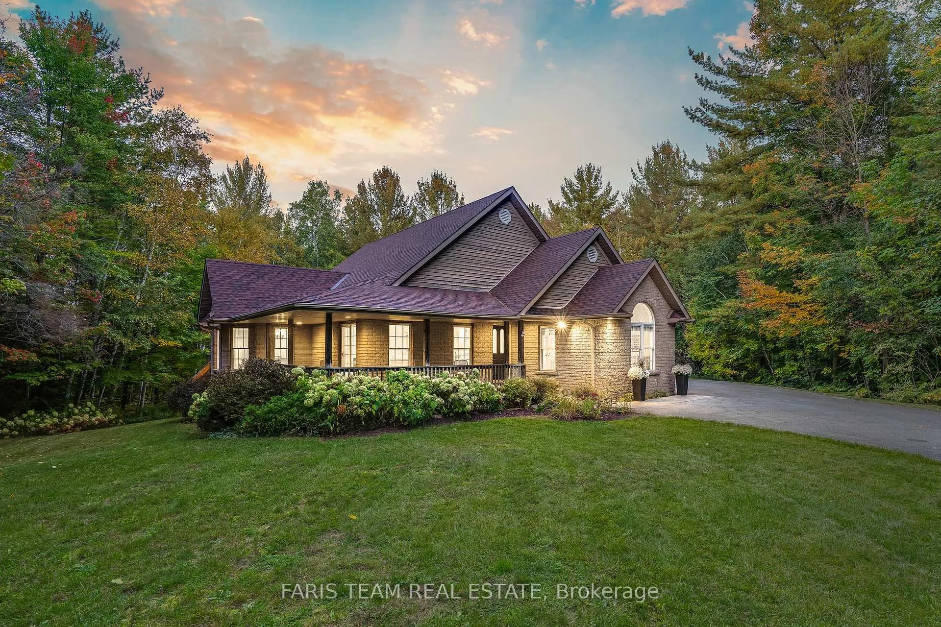 Front of 7 Glenhuron Drive