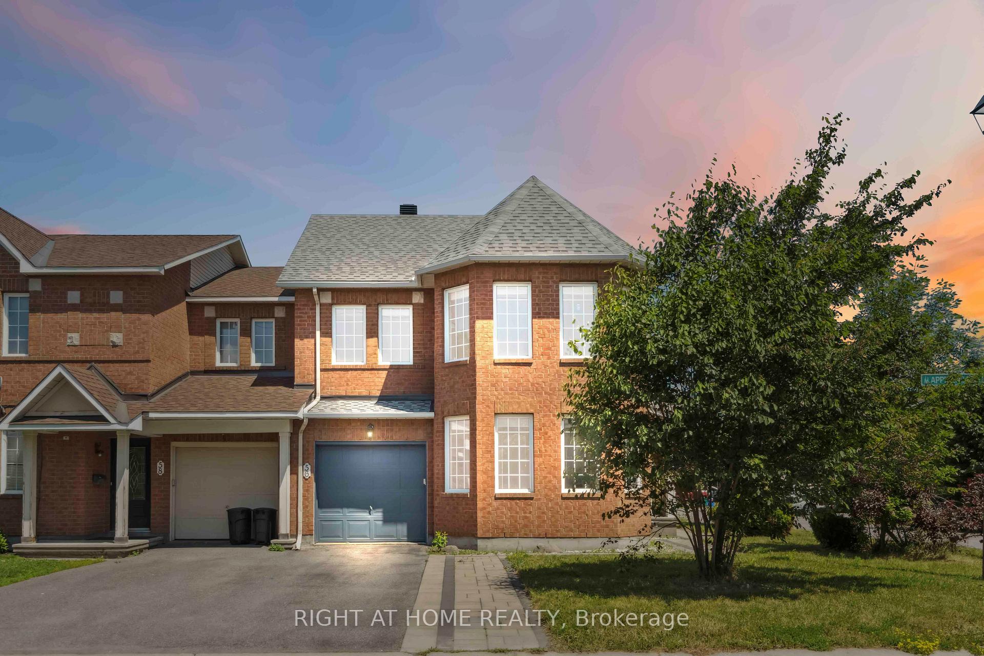 Front of 56 Appledale Drive