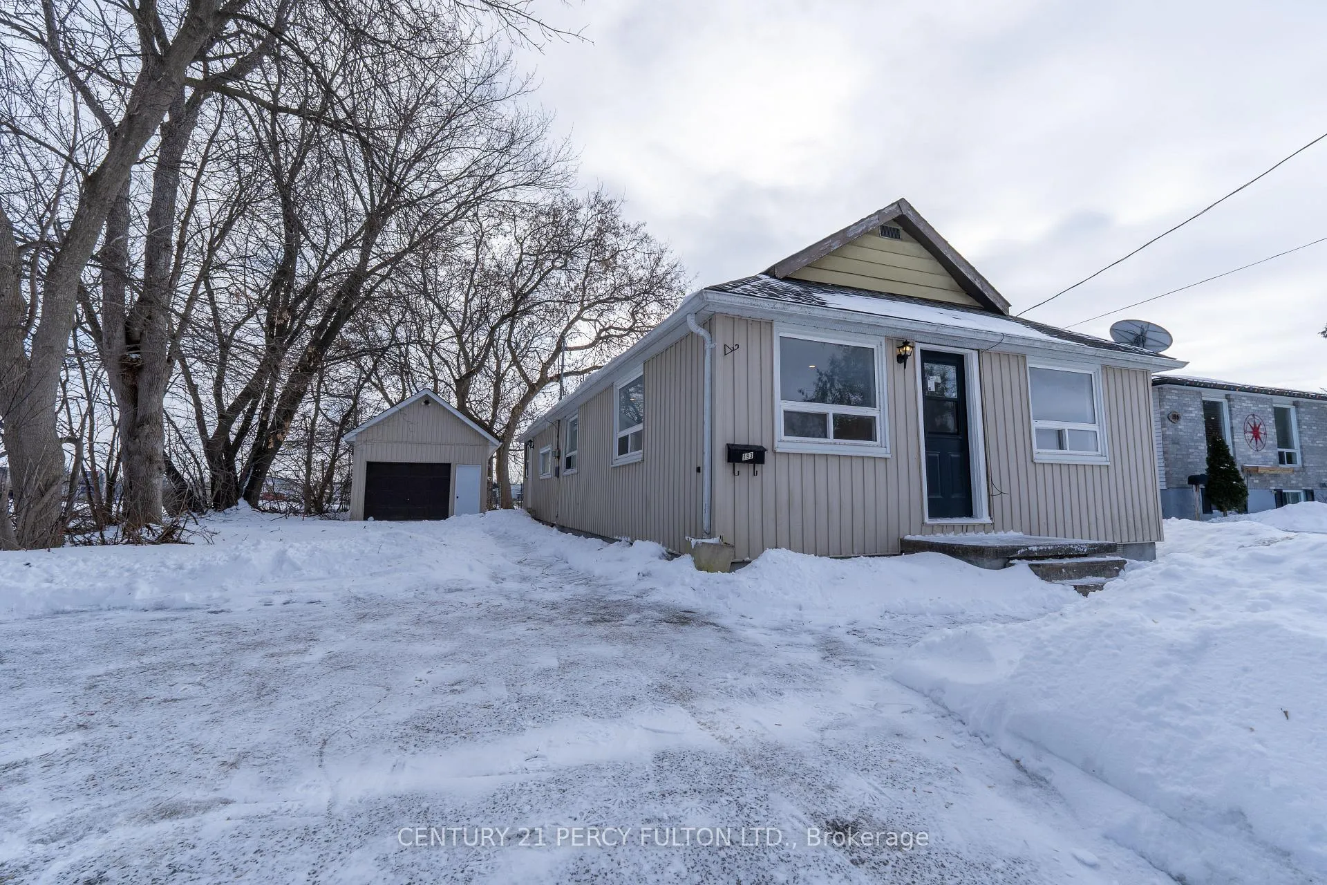Front of 193 Cameron Crescent