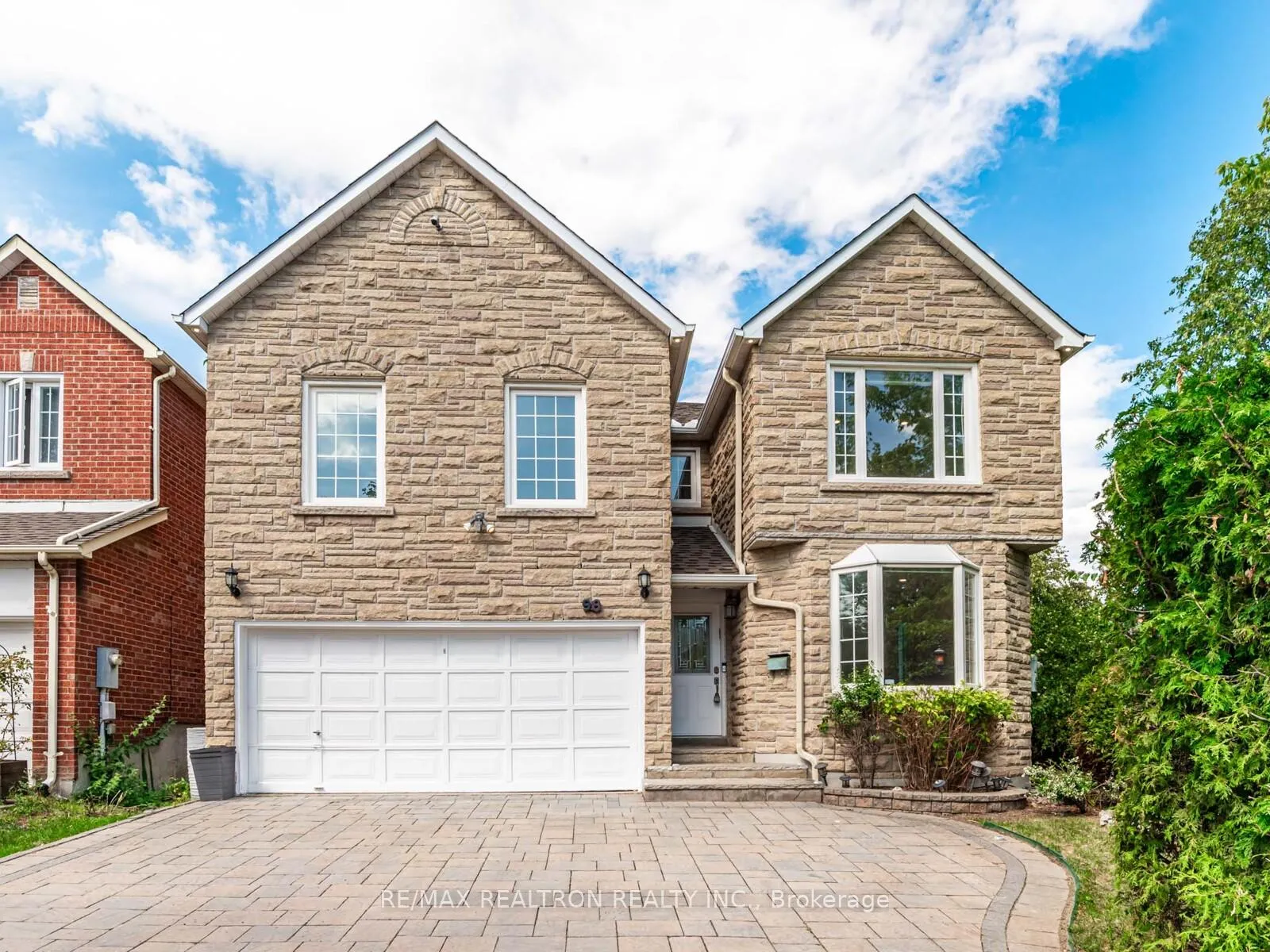 Front of 98 Rosedale Heights Drive