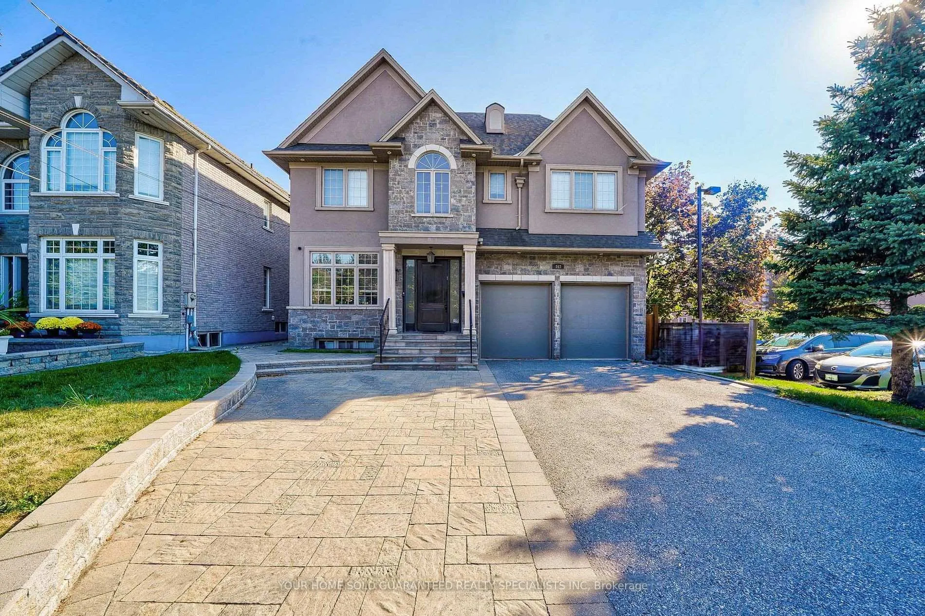Front of 267 King High Drive