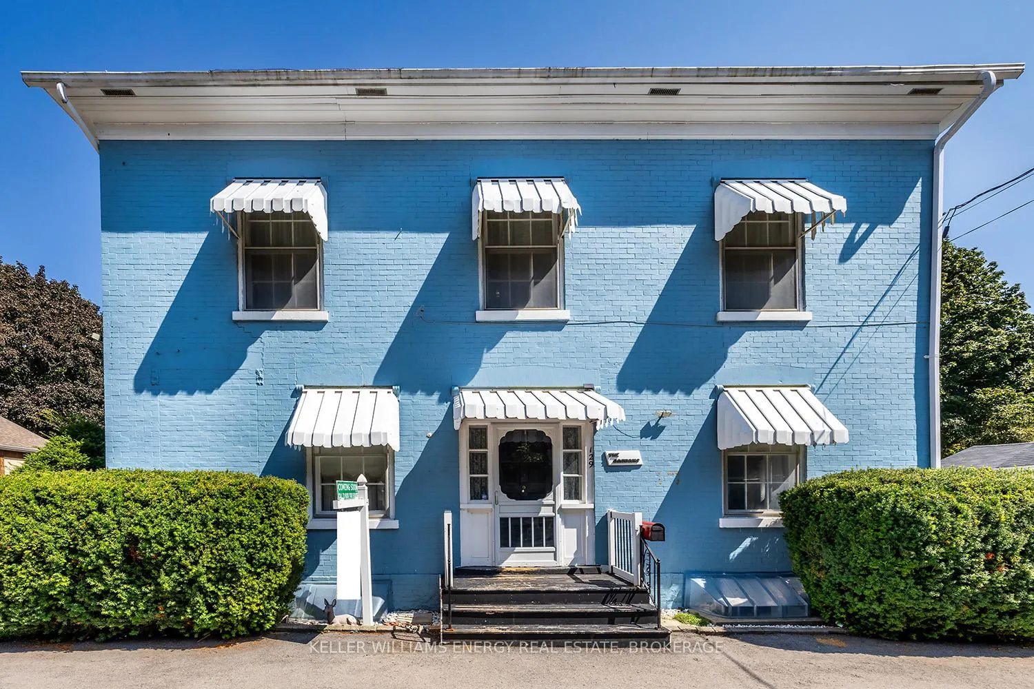 Front of 129 North Street