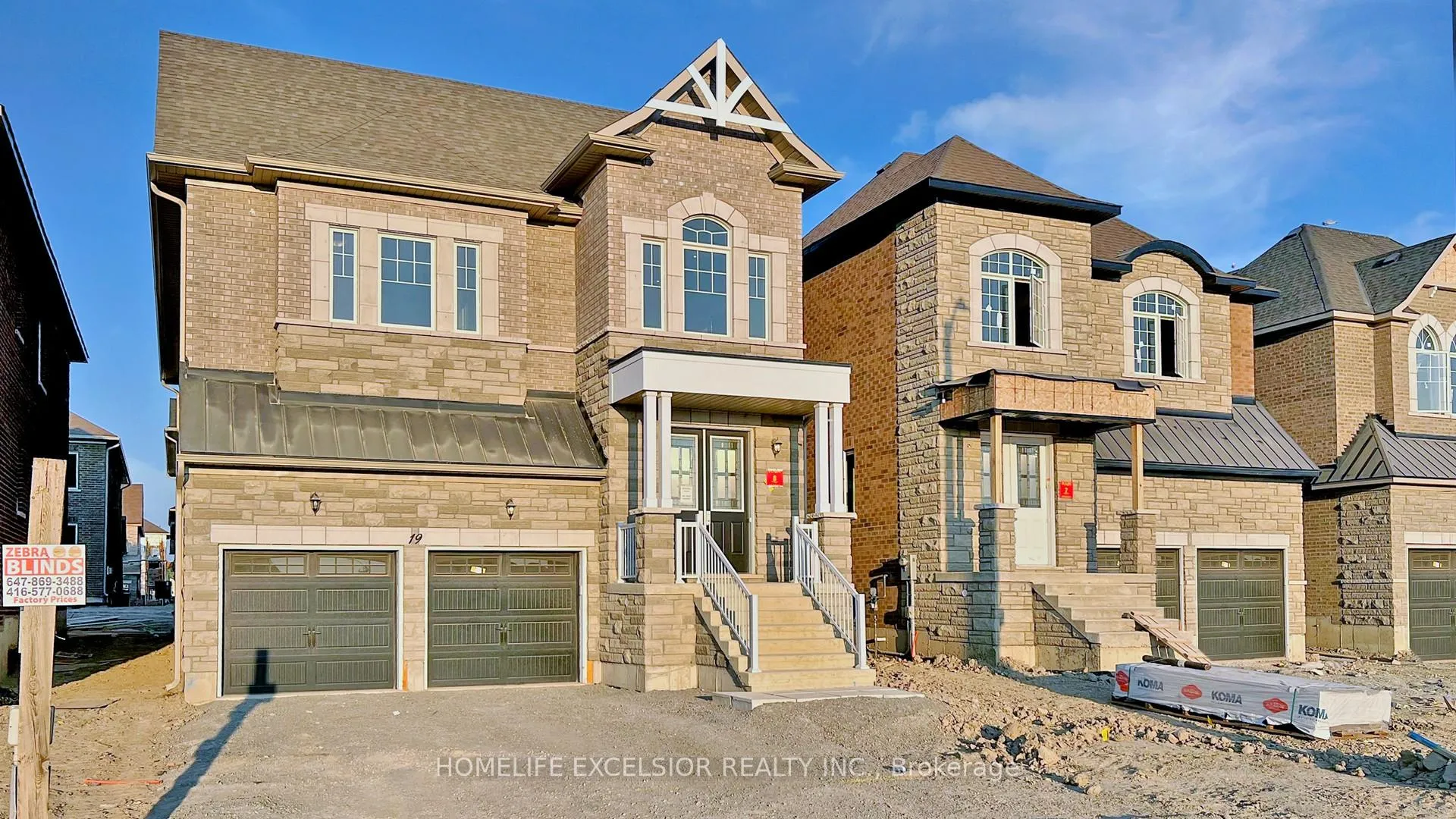 Front of 19 Aida Place