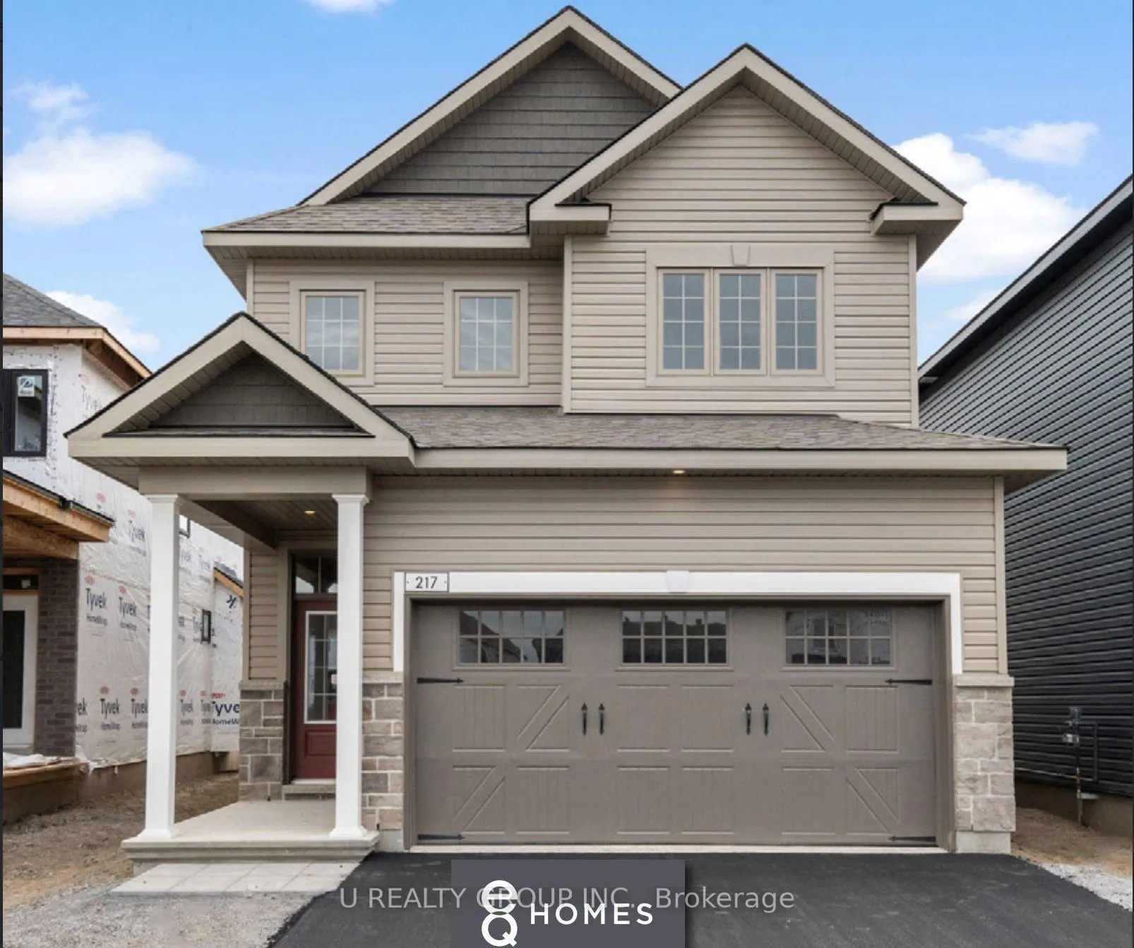 Front of 217 Massalia Crescent