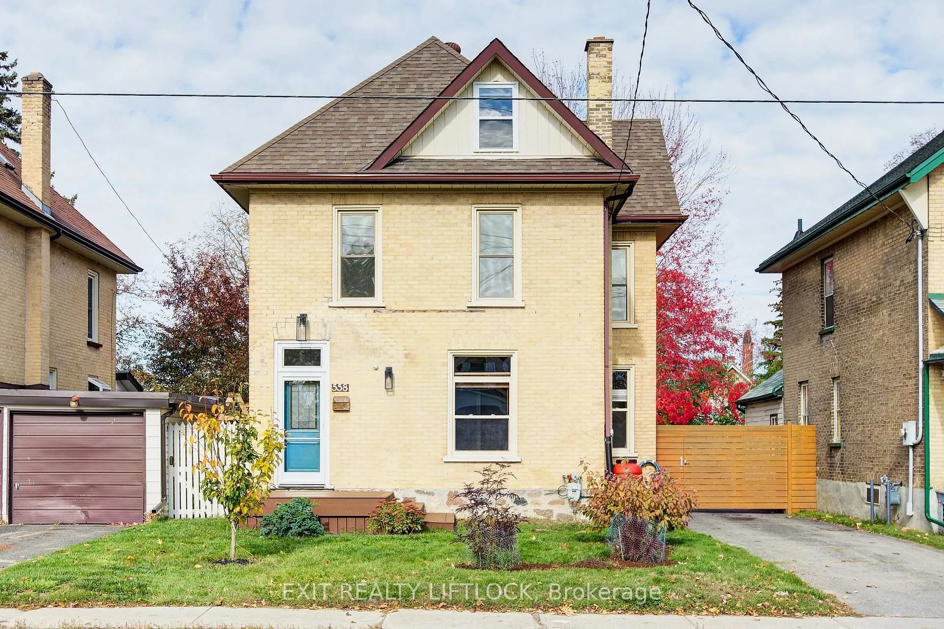 Front of 558 Chamberlain Street