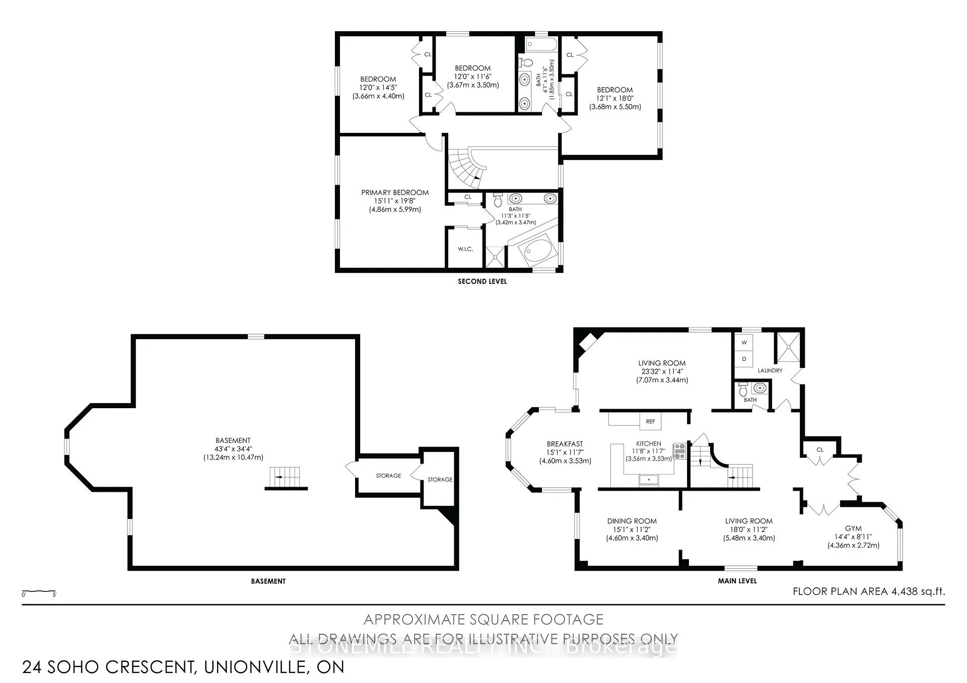 Photo 34 of 24 Soho Crescent, Markham, Markville — HOMEH