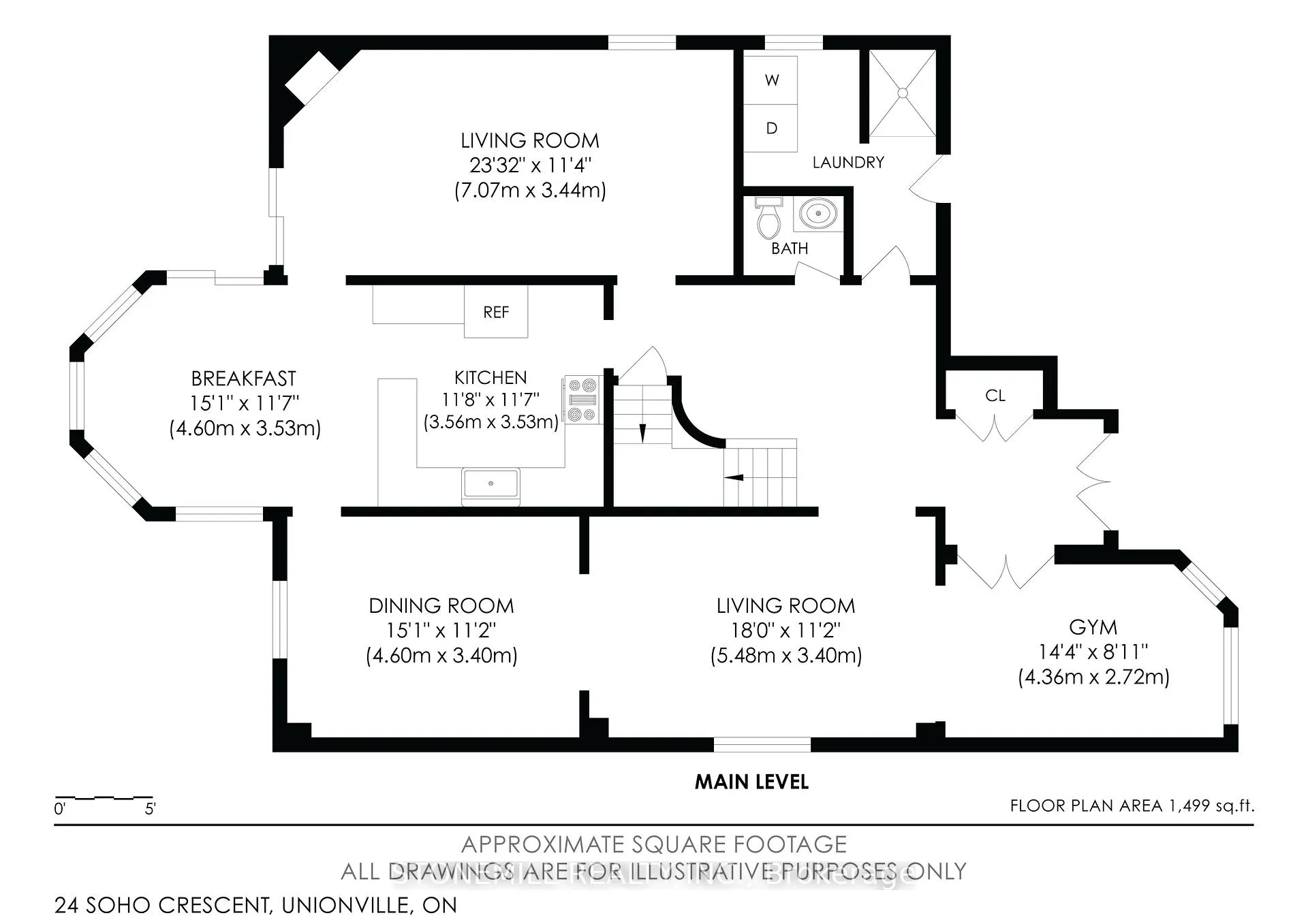 Photo 35 of 24 Soho Crescent, Markham, Markville — HOMEH
