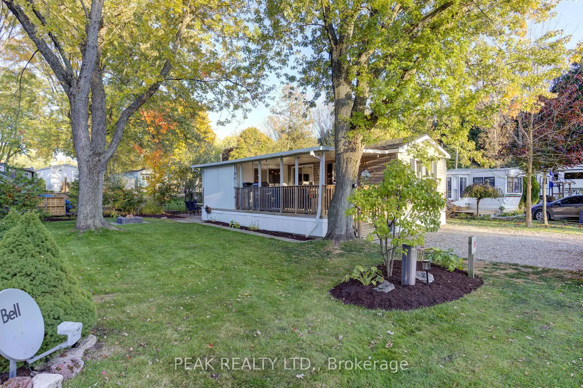 Front of Unit 153, 580 Beaver Creek Road