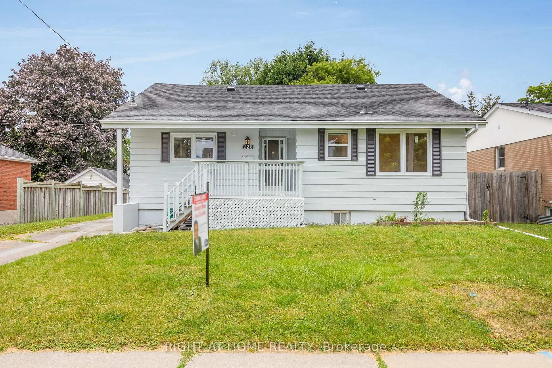 Front of 228 Greenwood Avenue