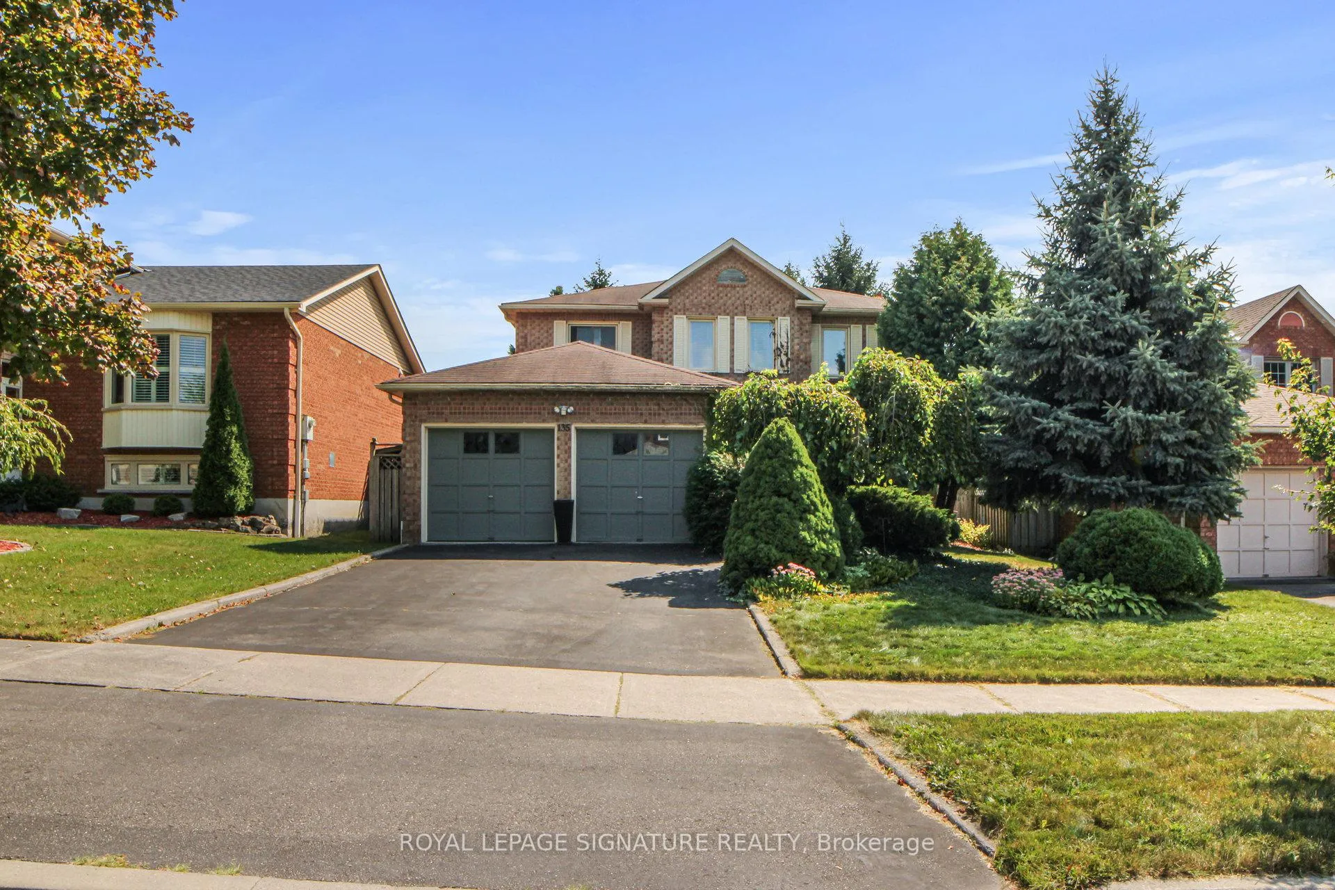 Front of 135 William Stephenson Drive