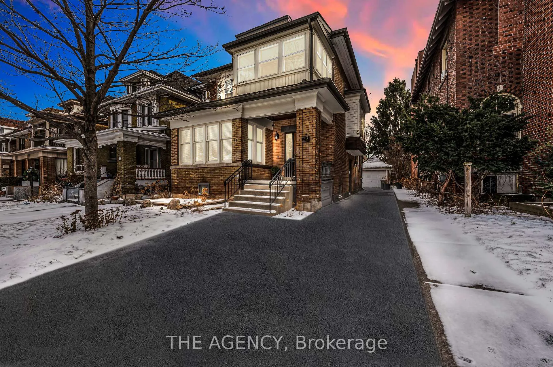 Front of 77 Proctor Boulevard
