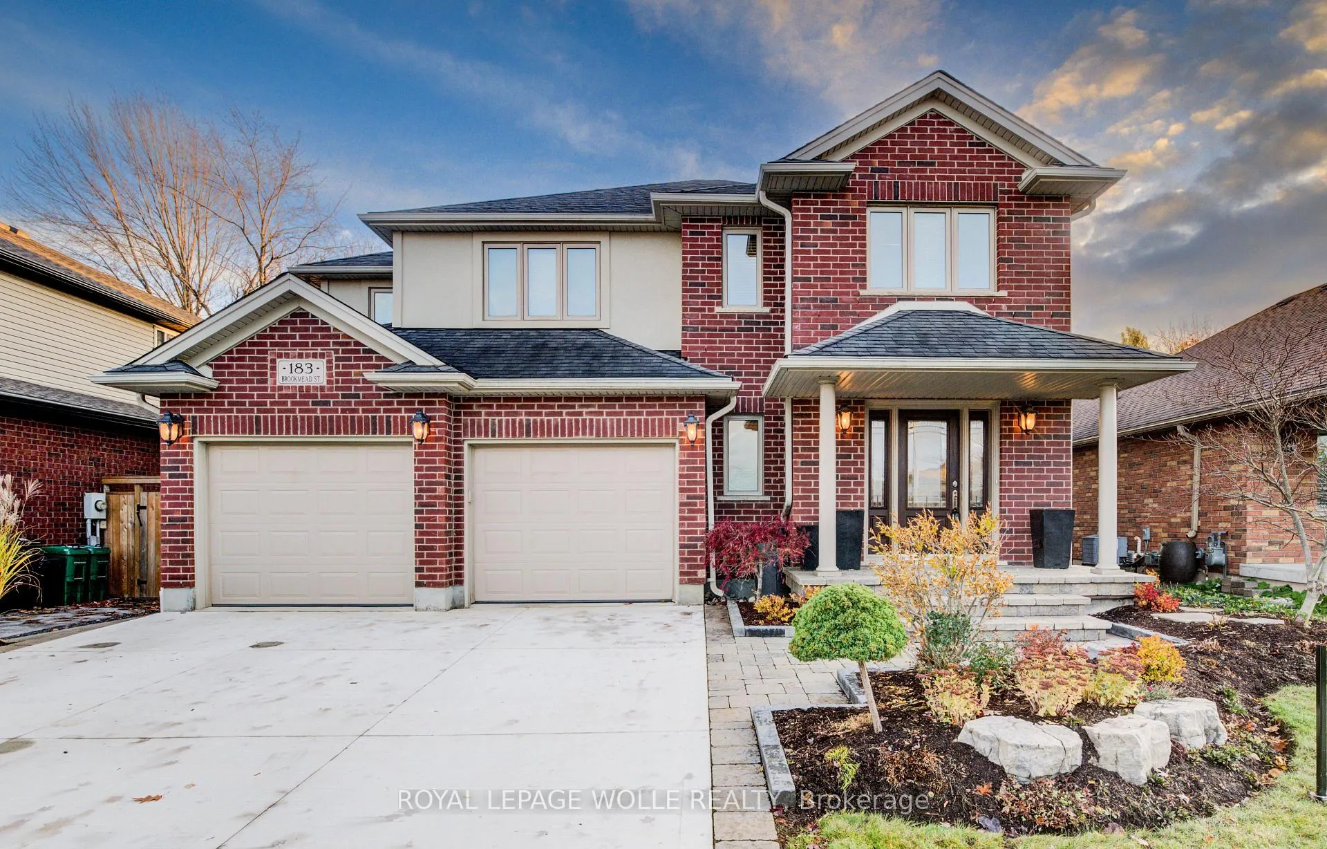 Front of 183 Brookmead Street