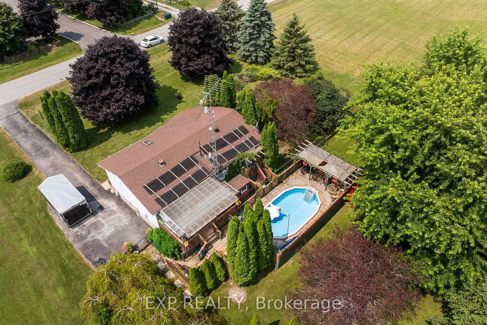 Photo 32 of 2948 Suntrac Drive, Ramara, Brechin — HOMEH