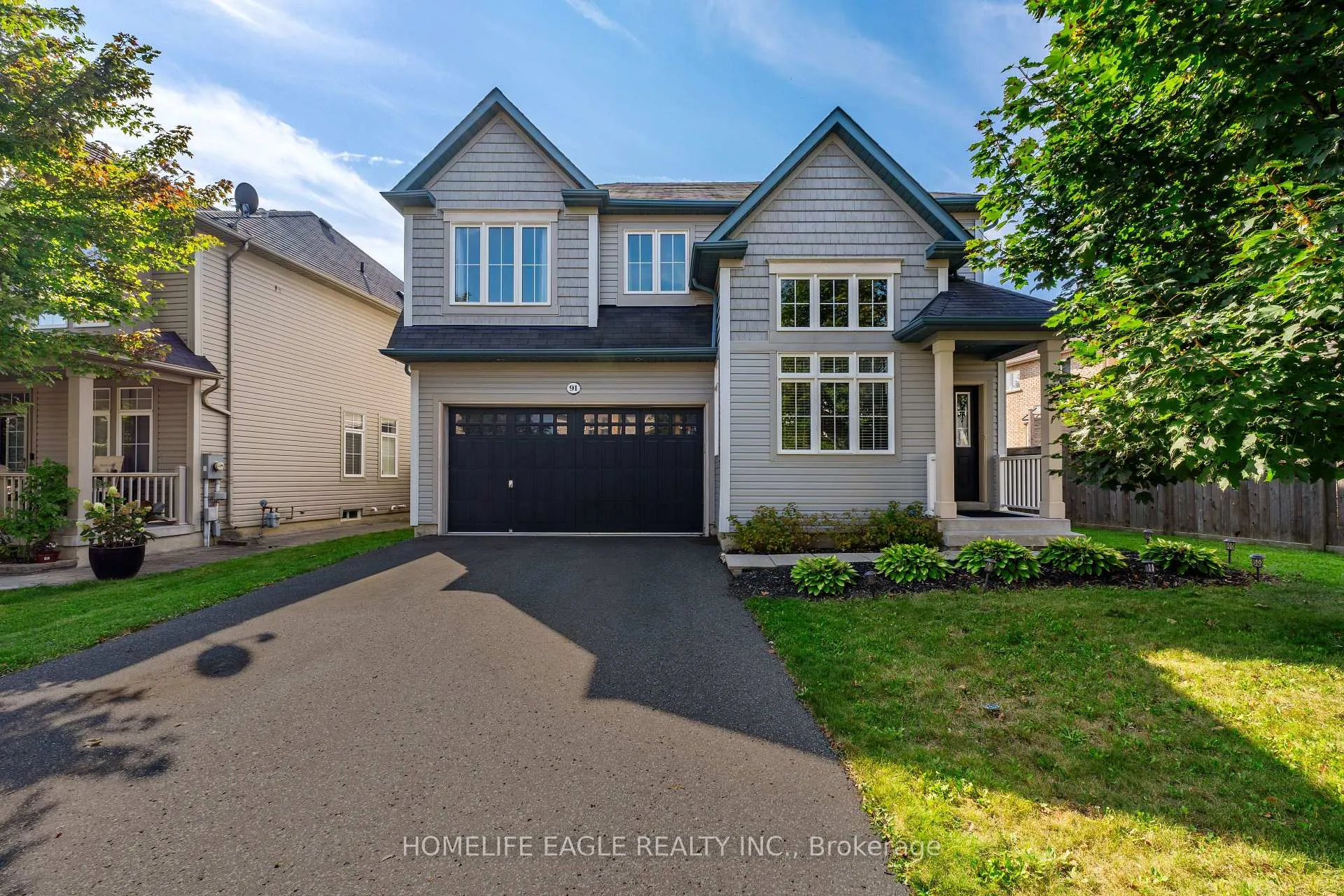 Photo 1 of 91 Eclipse Place, Oshawa, Windfields — HOMEH