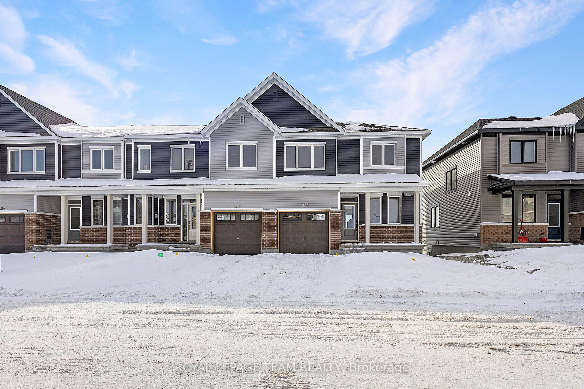 Photo 1 of 158 Beebalm Crescent, Ottawa, Barrhaven - Half Moon Bay — HOMEH
