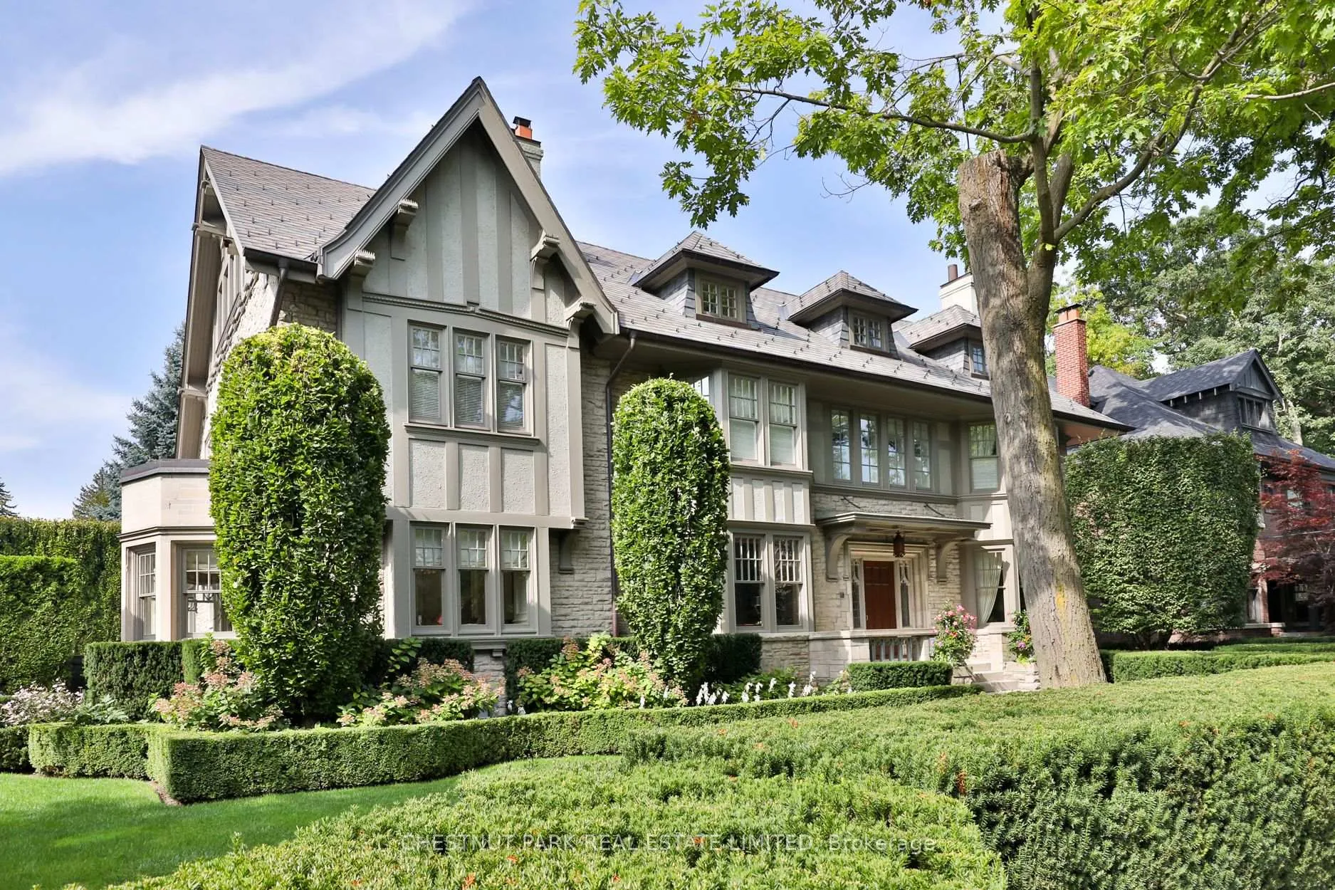 Front of 170 Roxborough Drive