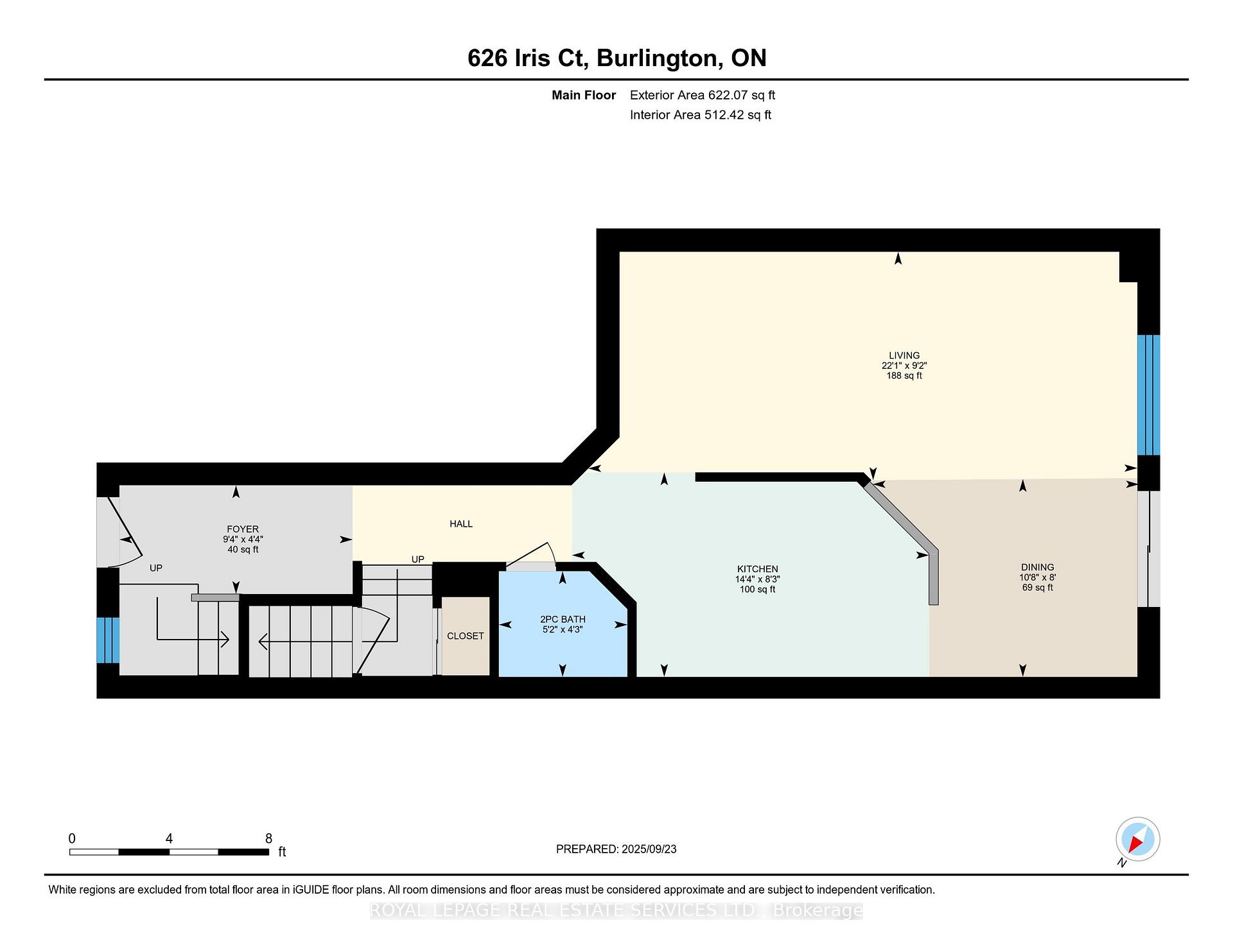 Photo 34 of 626 Iris Court, Burlington, Shoreacres — HOMEH
