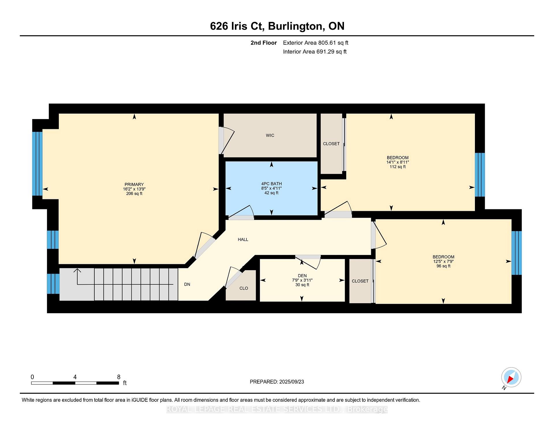 Photo 35 of 626 Iris Court, Burlington, Shoreacres — HOMEH