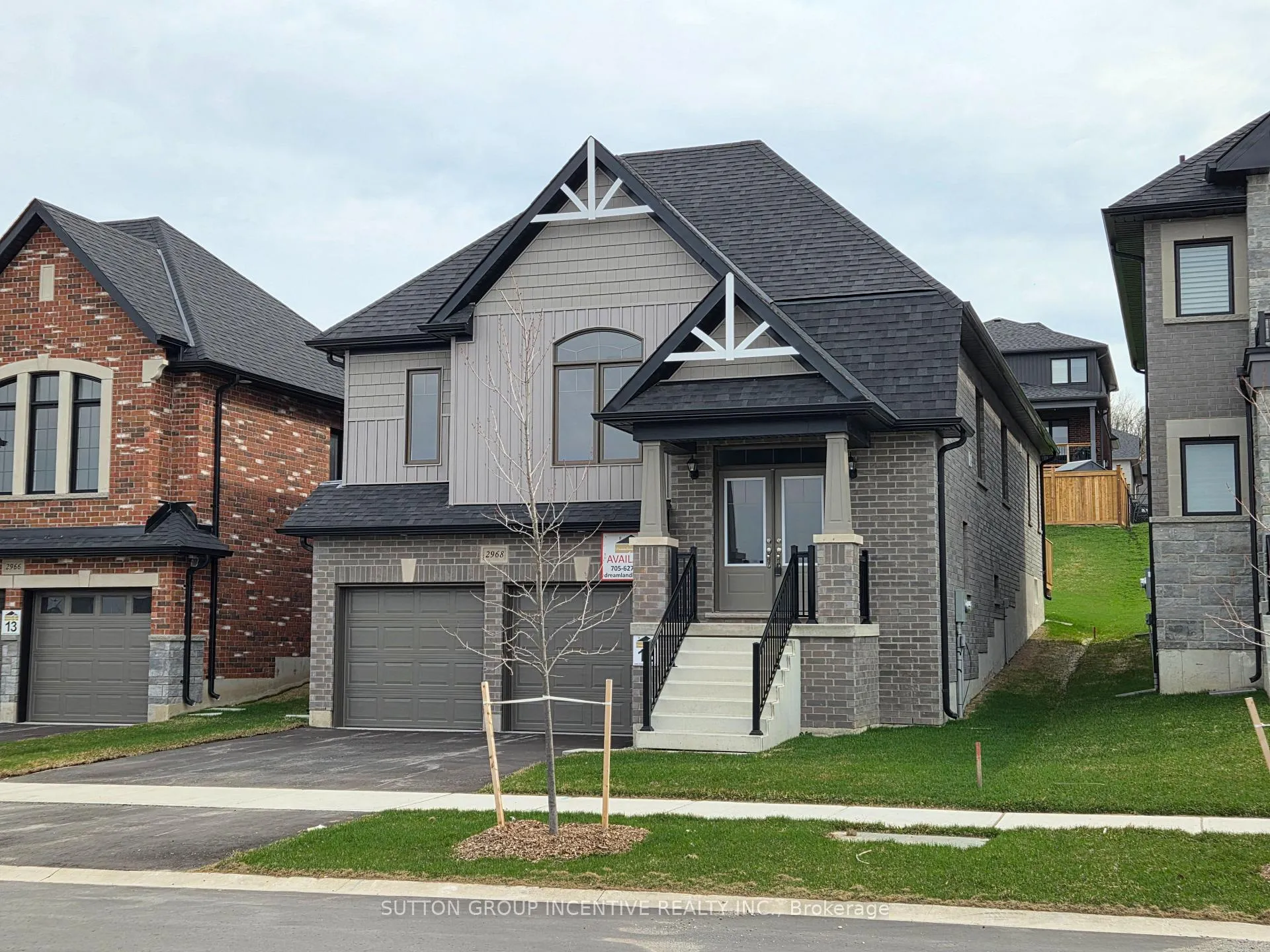 Front of 2968 Monarch Drive