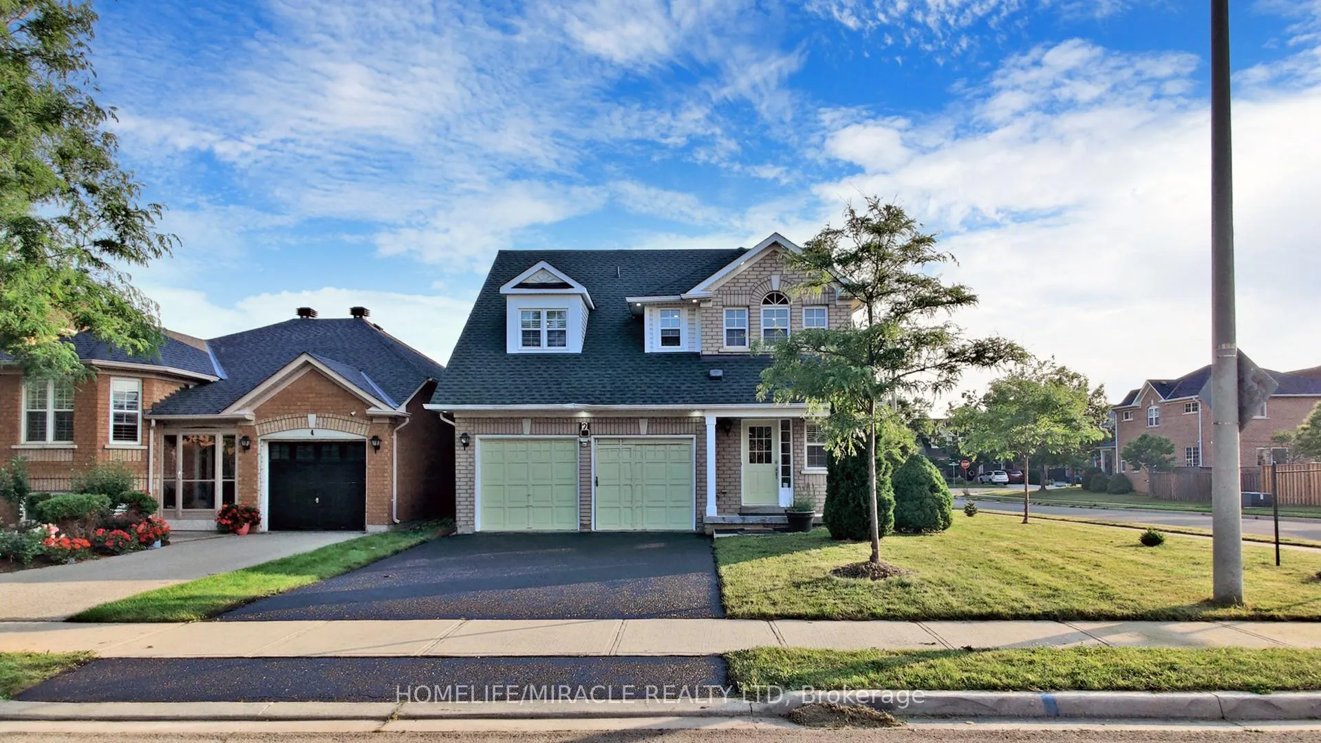 Front of 2 Clovercrest Drive