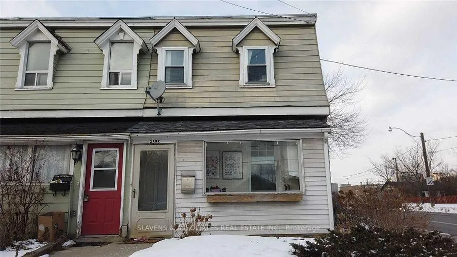 Front of 2398 Gerrard Street E