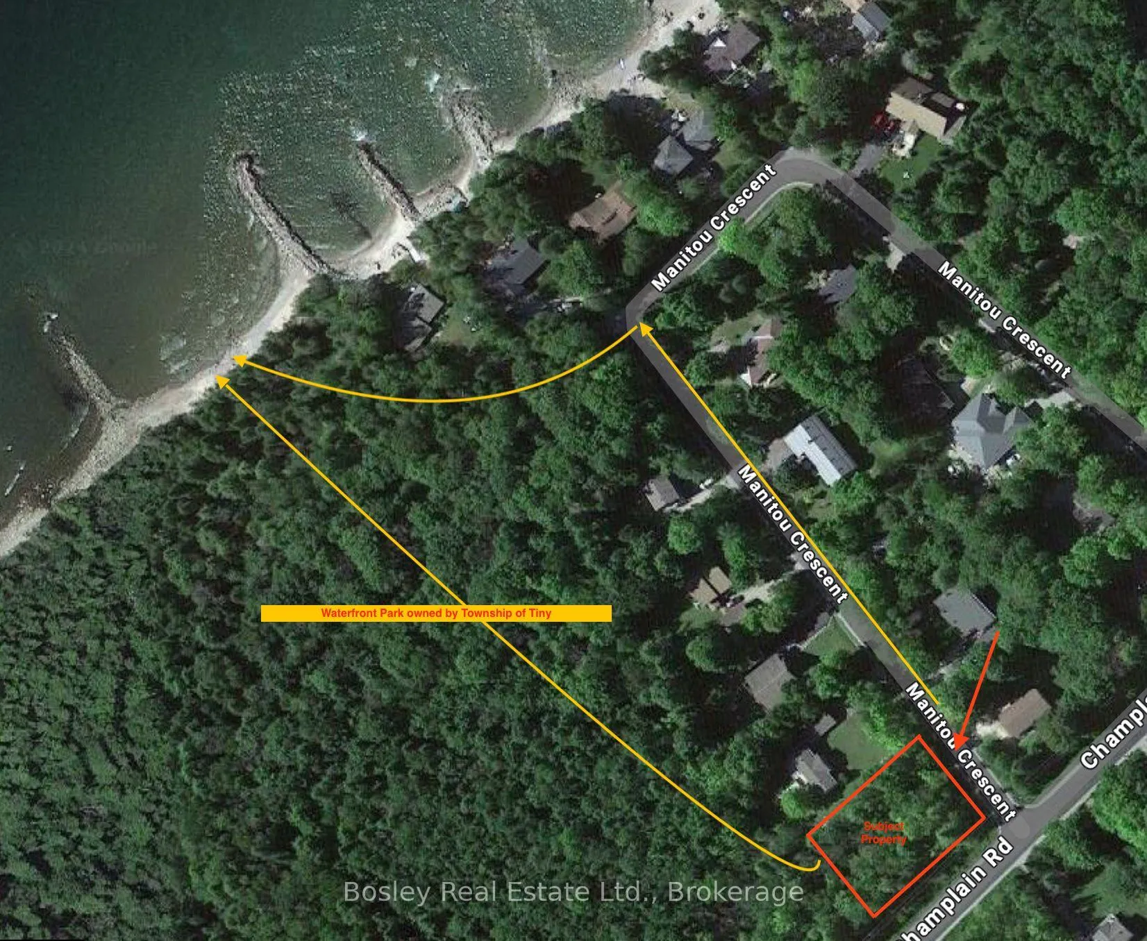 Photo 3 of Lot 184 Champlain Road, Tiny, Rural Tiny — HOMEH