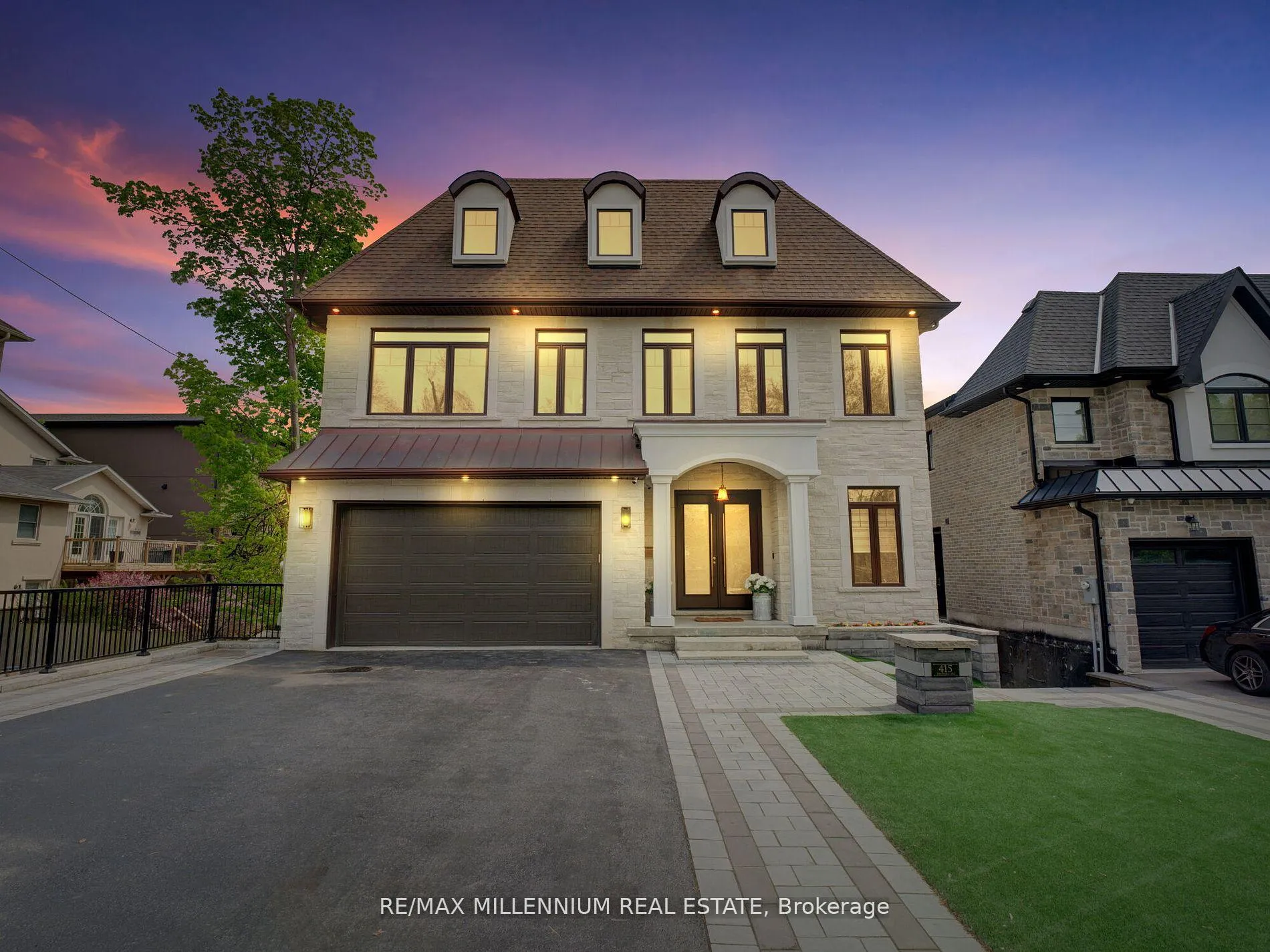 Front of 415 Sheppard Avenue