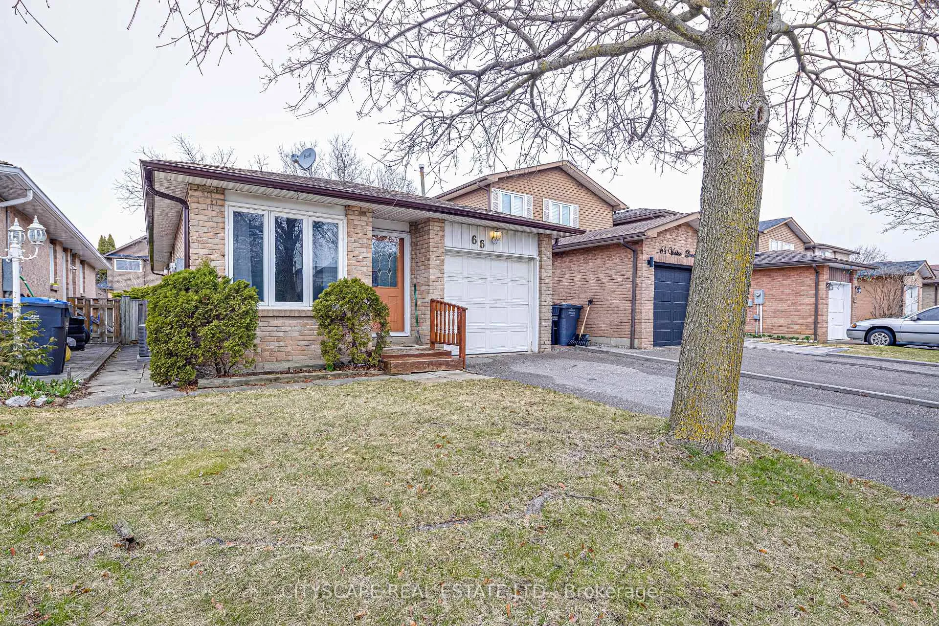 Front of 66 Vodden Street W