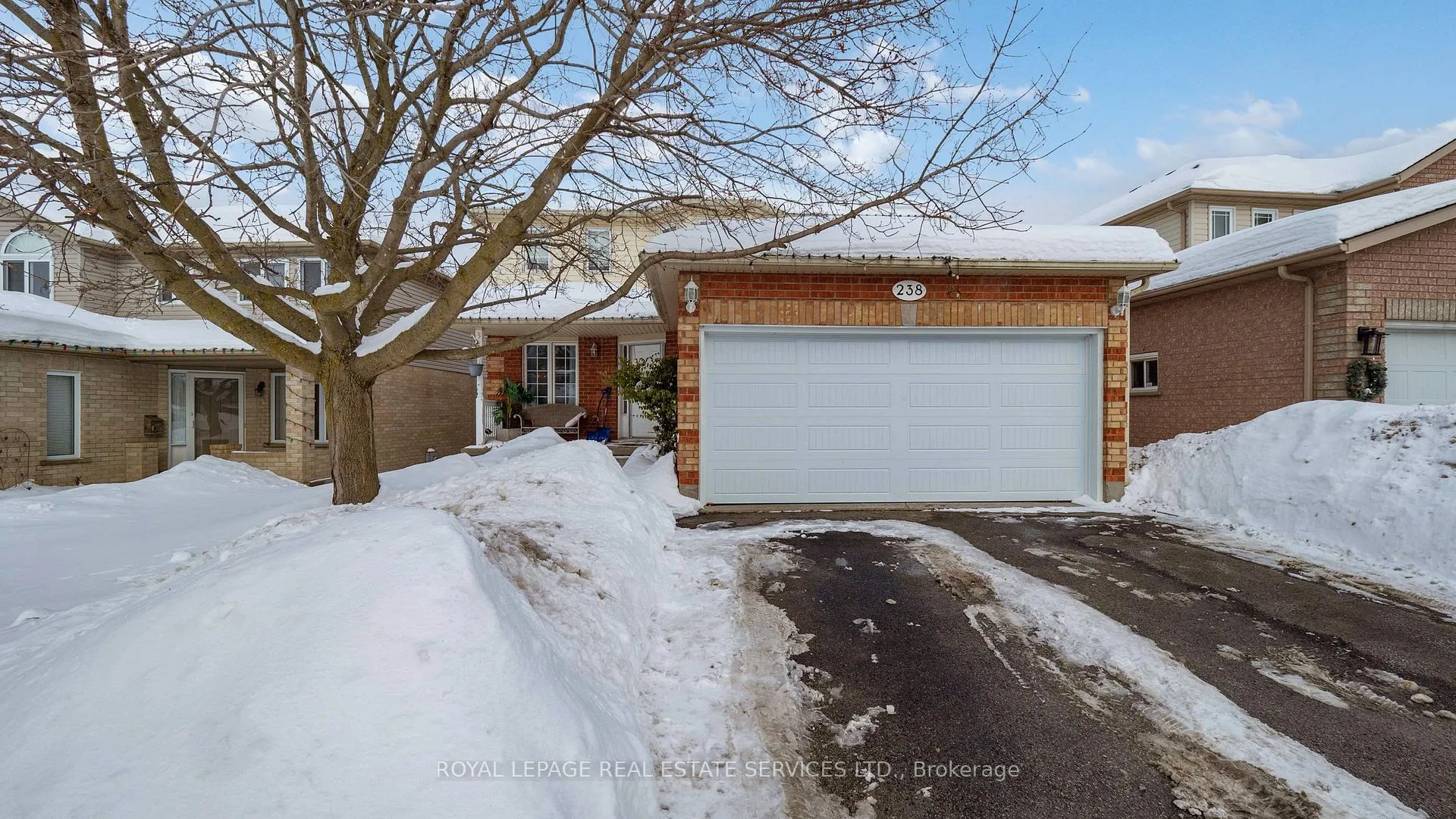Front of 238 Briarmeadow Drive